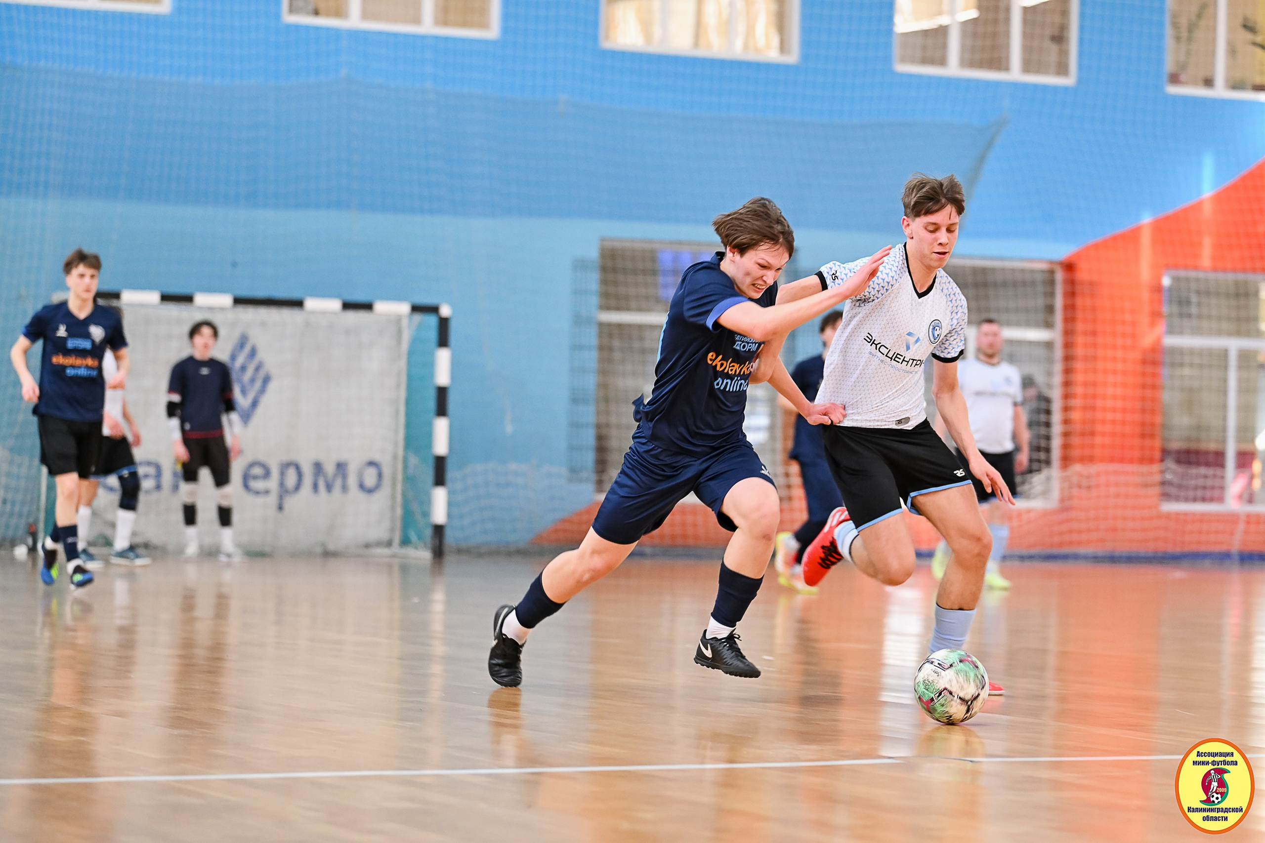 Корпоративная Бизнес Лига по футзалу — Весна 2026. VIBECITY.RU Вайб Сити Ру Фоторепортажи Фотоотчеты Калининград