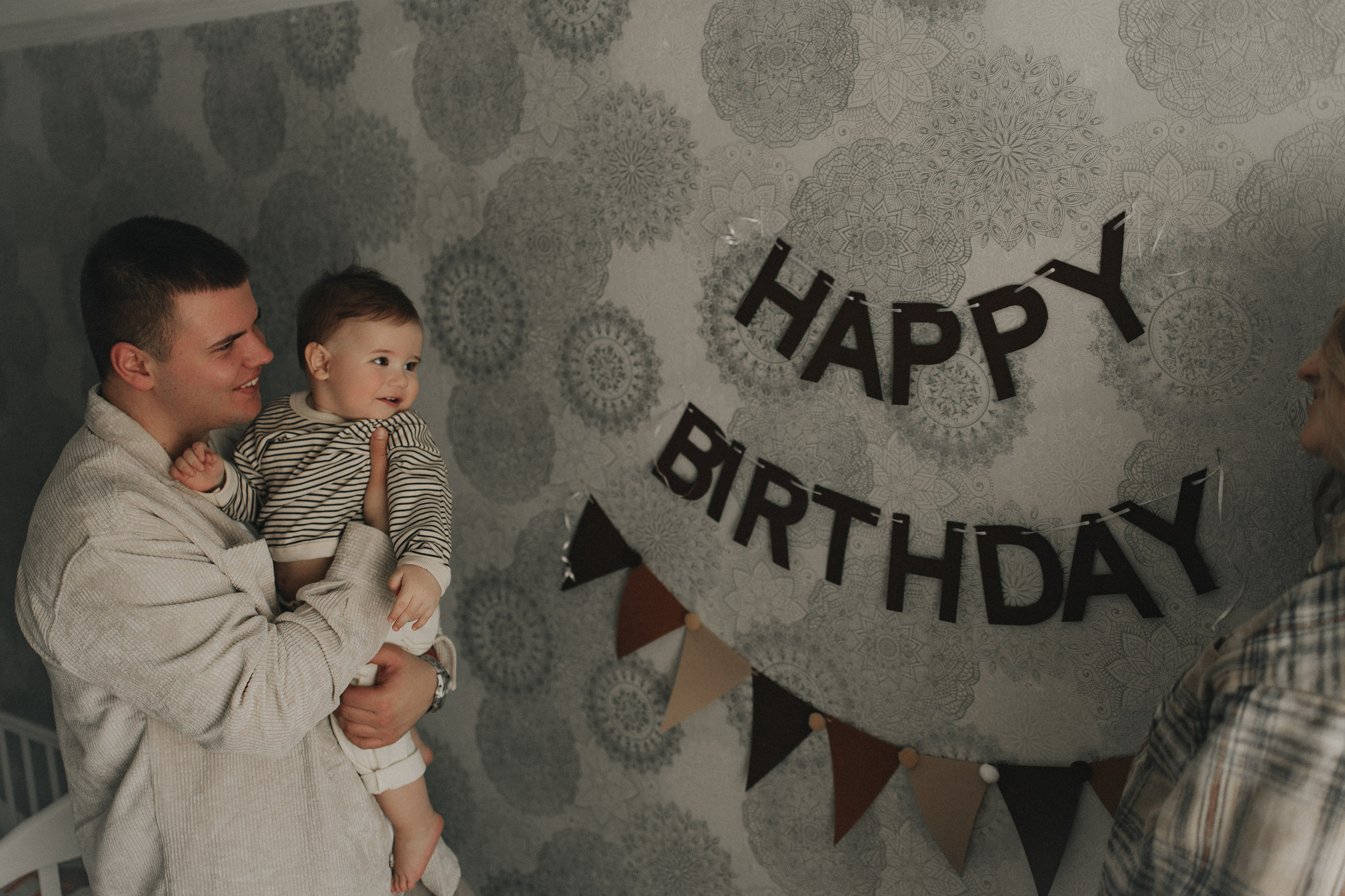 Год счастливых дней с тобой. Семейный фотограф Донецк