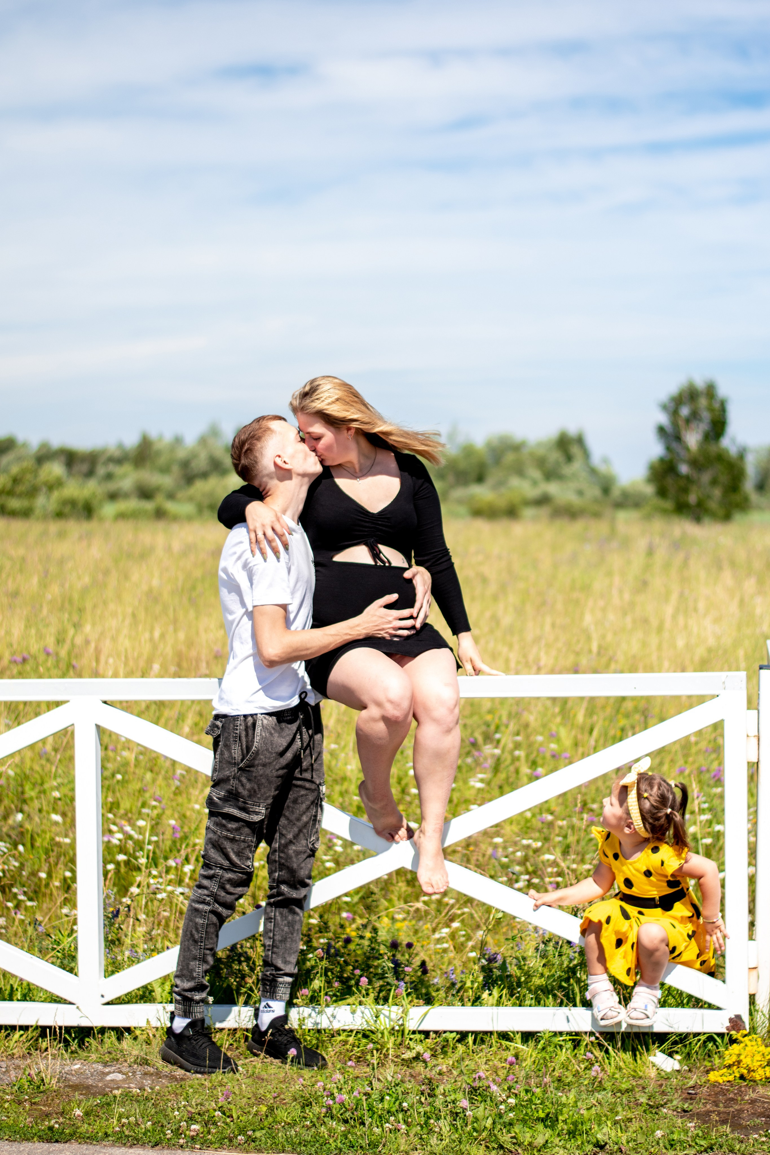 Семья Орловских. Фотограф Санкт-Петербург | Дарья Першина