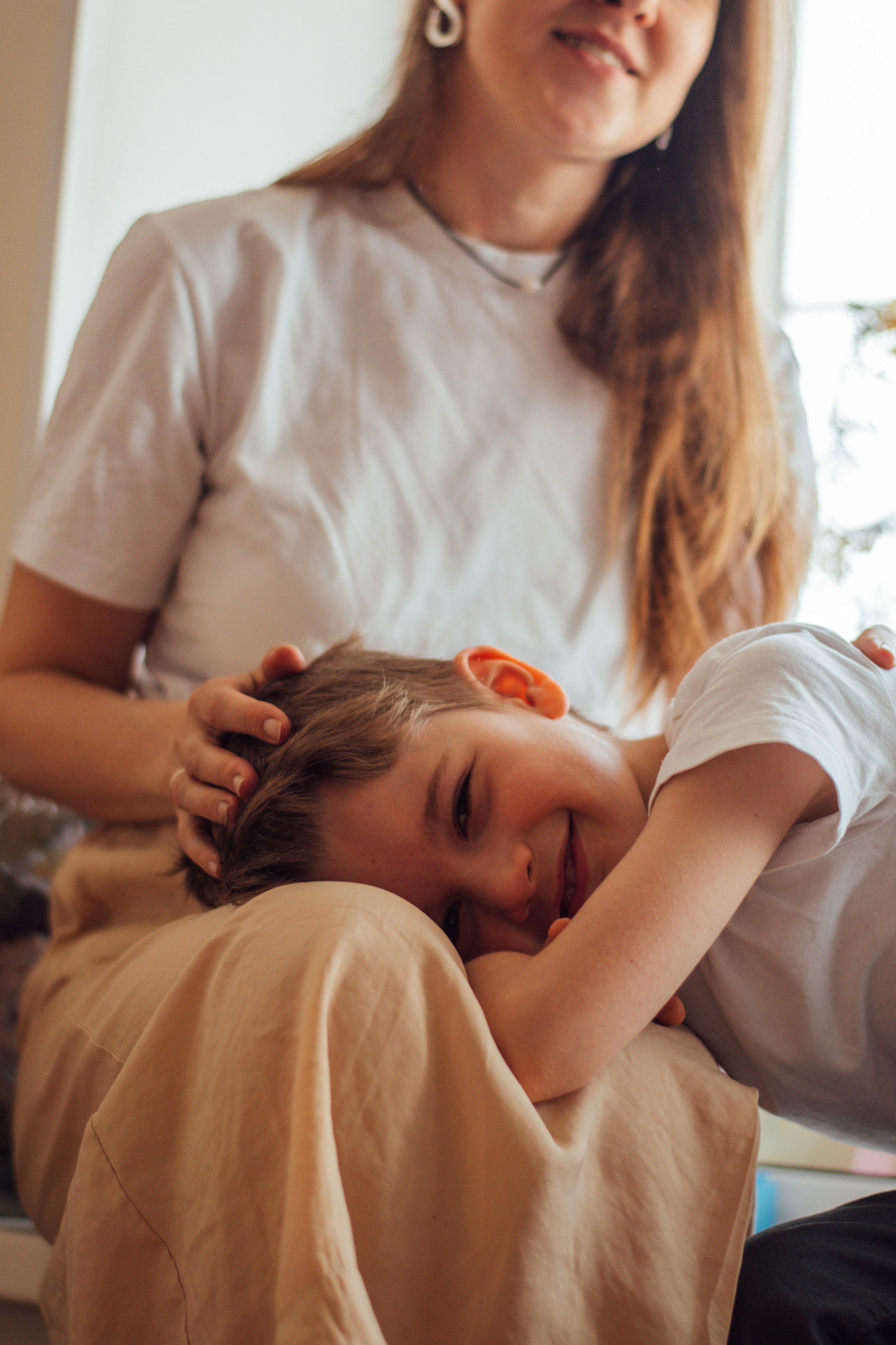 Семья Гуляевых. Фотограф Санкт-Петербург | Дарья Першина