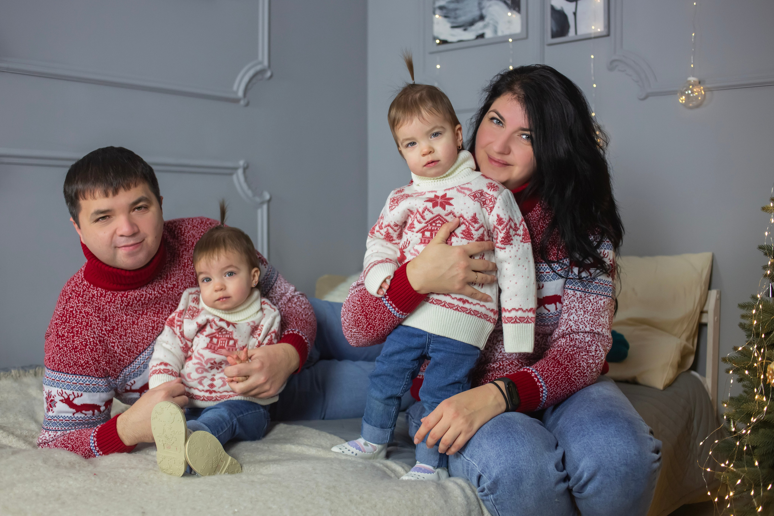 НОВЫЙ ГОД. Семейный и детский фотограф в Москве и МО — Александра