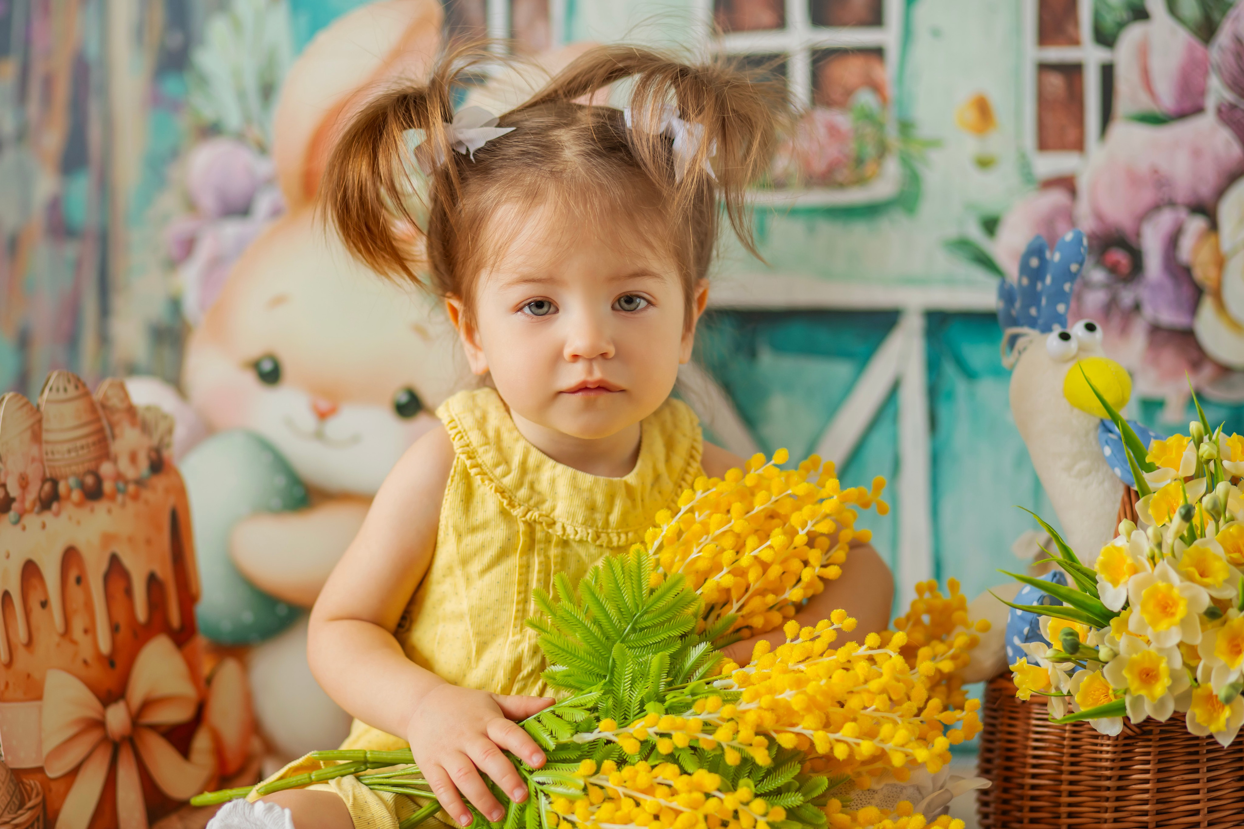 Пасха2025. Семейный и детский фотограф в Москве и МО — Александра