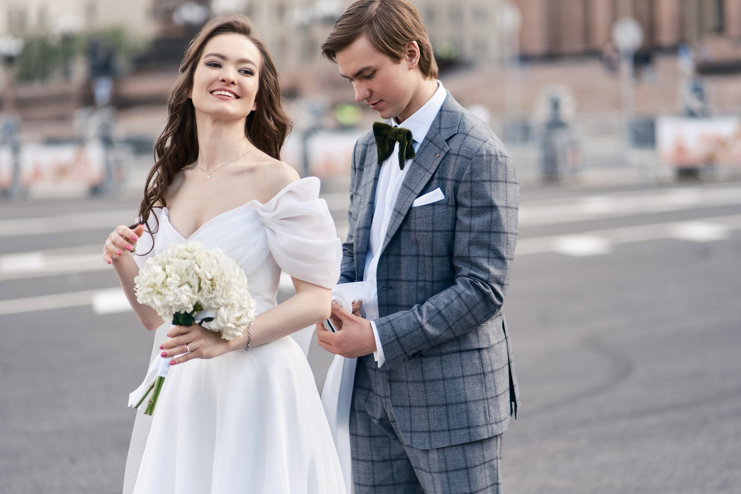 Назар и Гульназ. Фотограф Алексей Янбаев