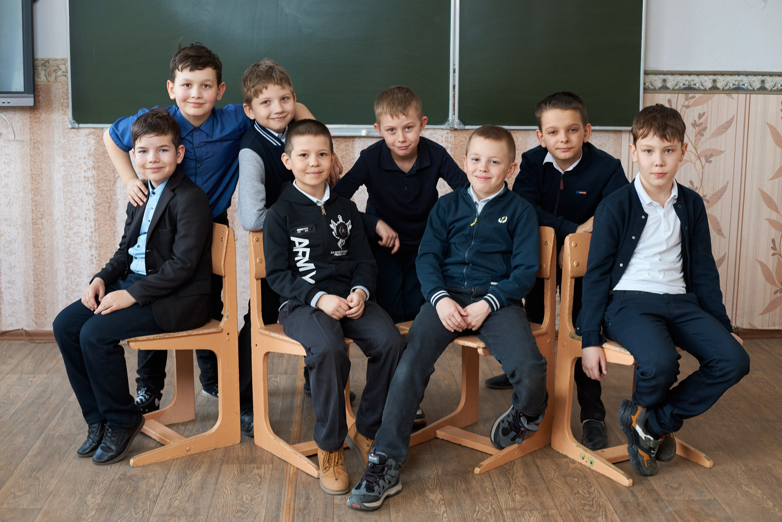 Съёмки в школе. Выпускные фотоальбомы Тацинская