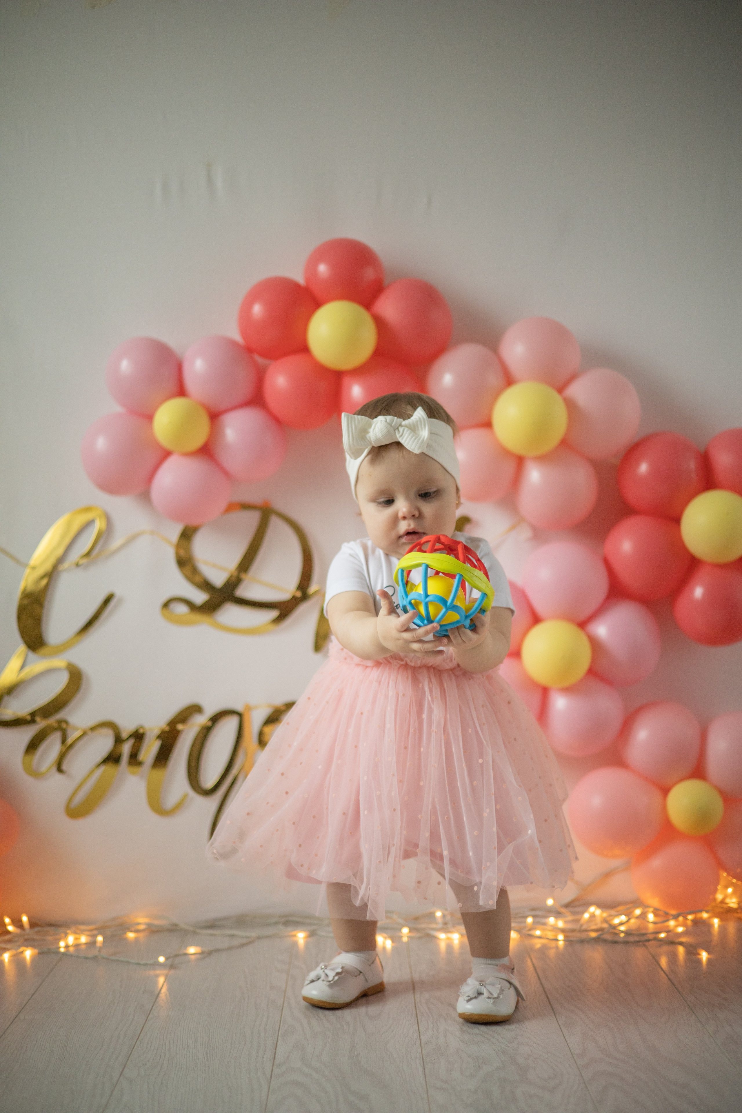 Соне 1 годик. Семейный и детский фотограф в Михайловке Татьяна Лестьева