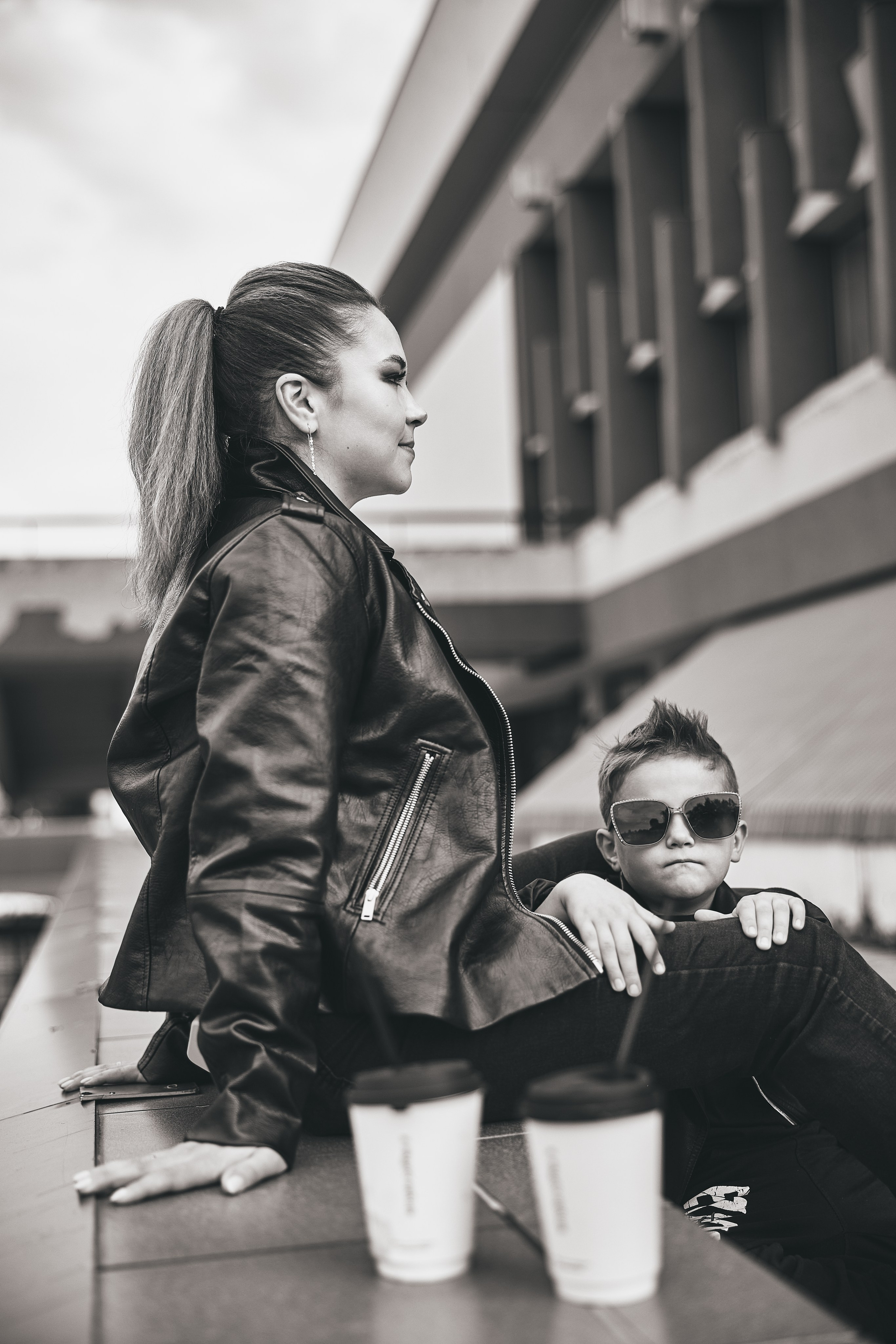 Фотосессии на улицах города. Фотограф в Екатеринбурге Александр Морозов