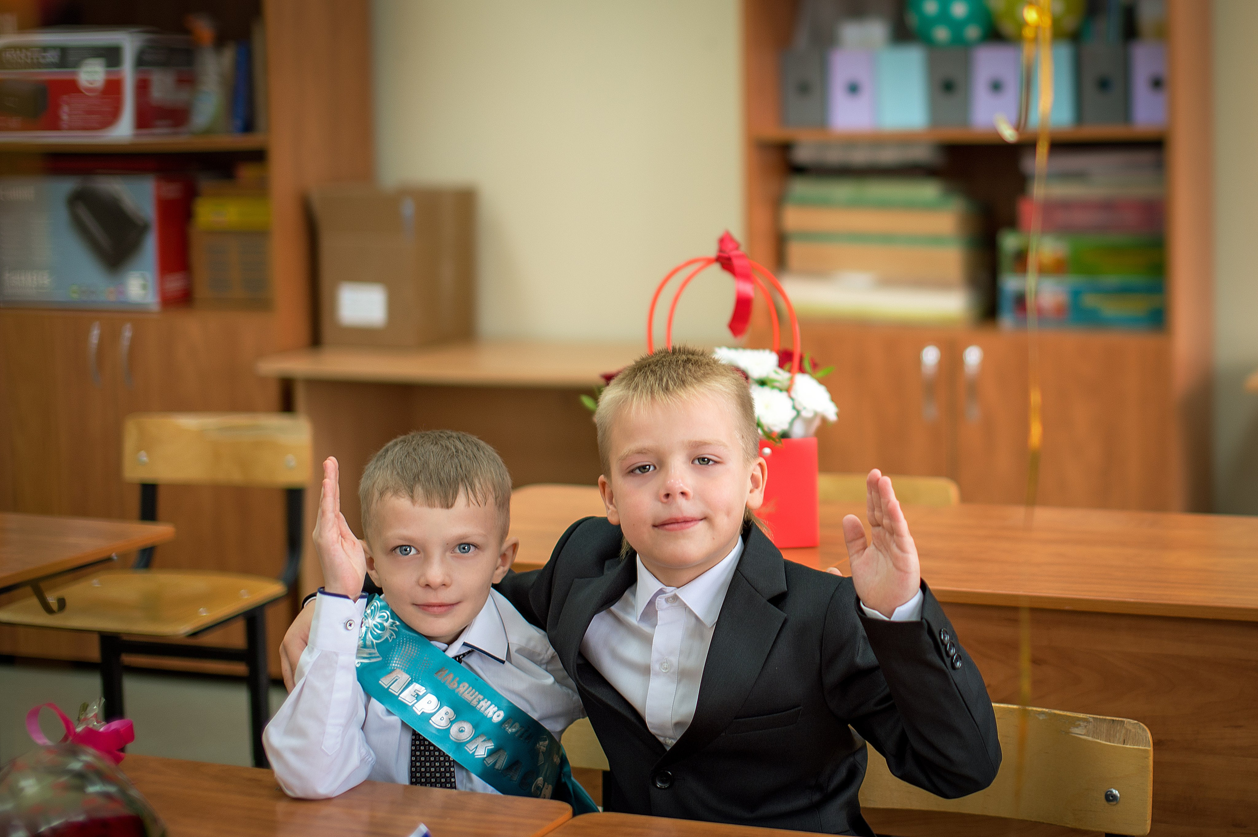 Школьники. Фотограф Духина Наташа