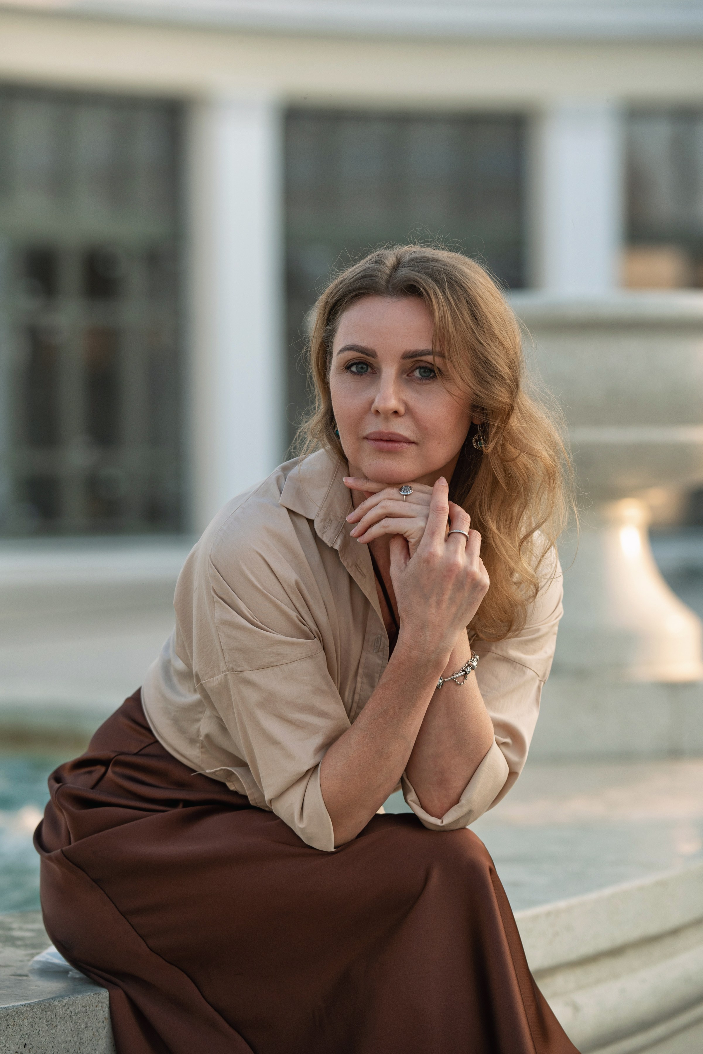 Женский портрет. Фотограф Оксана Гордеева Рязань