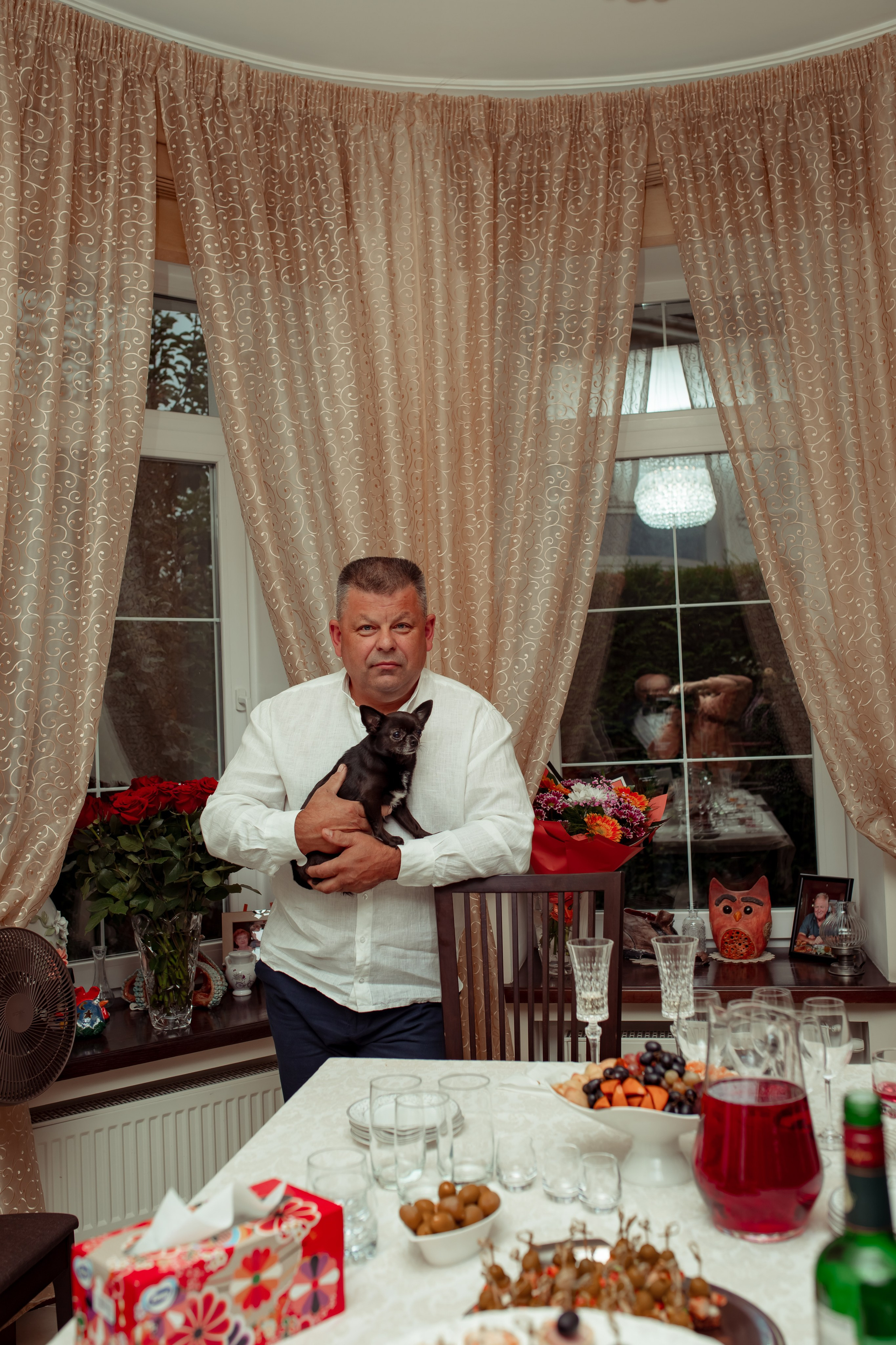 Юбилей Светланы (6 часов). Семейный и детский фотограф в Москве Дорогова Екатерина