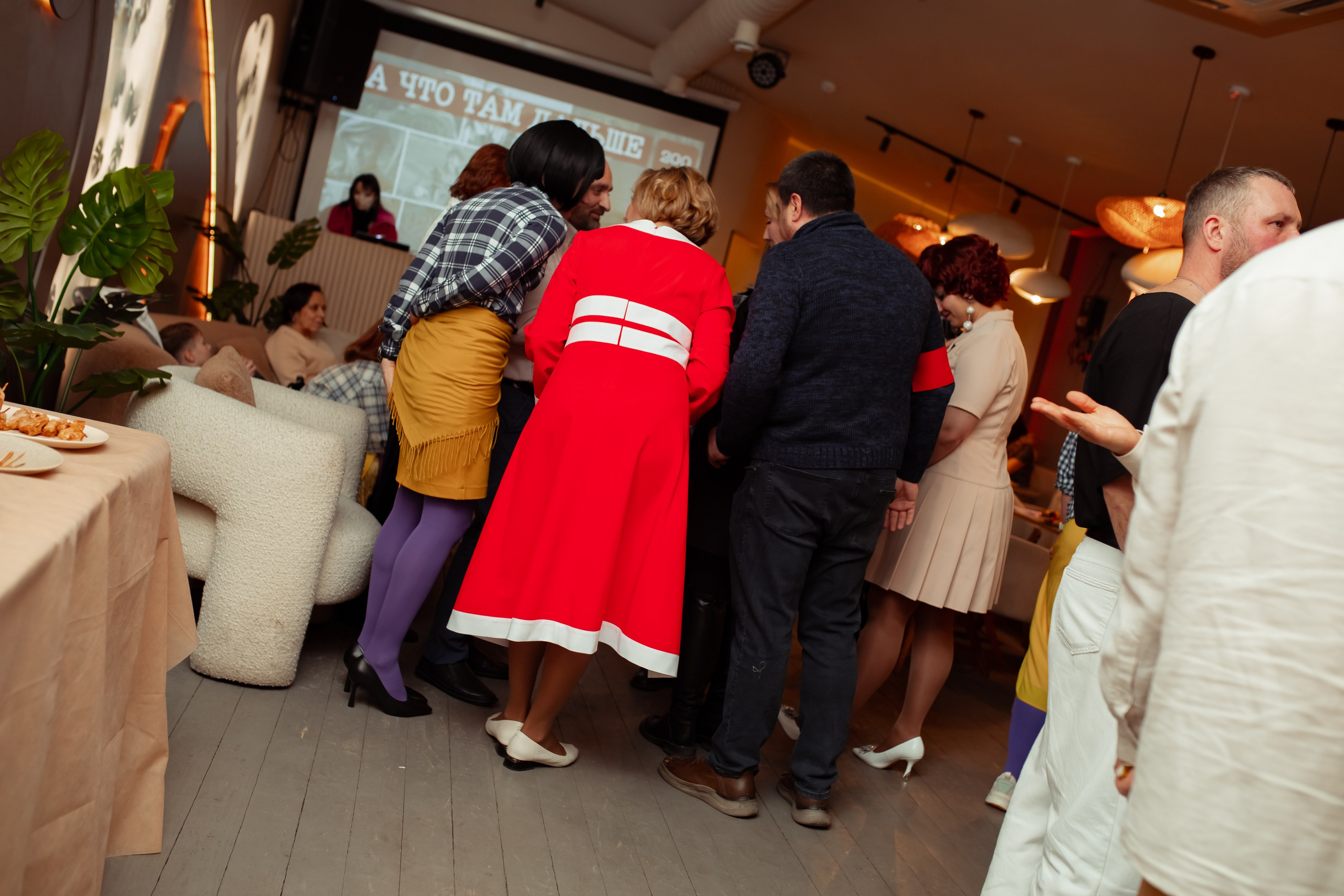 Юбилей Анны в стиле Гайдая. Семейный и детский фотограф в Москве Дорогова Екатерина