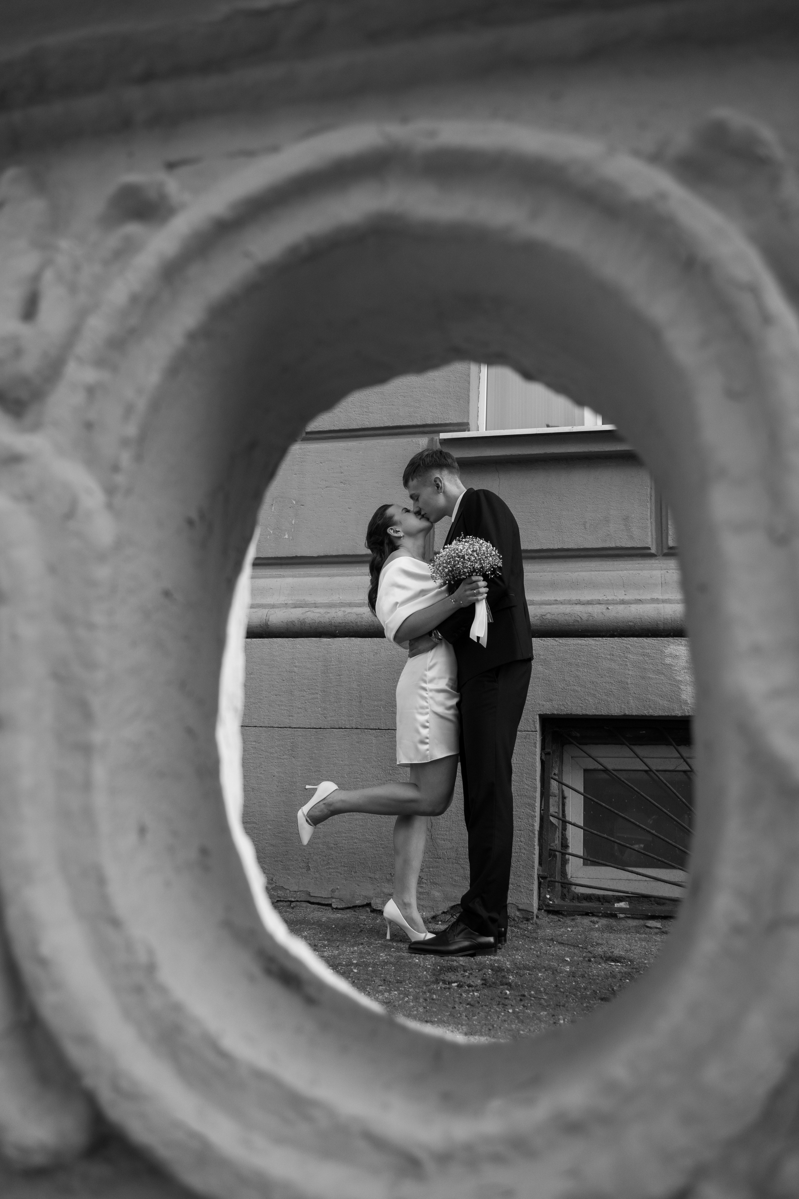 Даниил и Юлия. Фотограф Альберт Черных