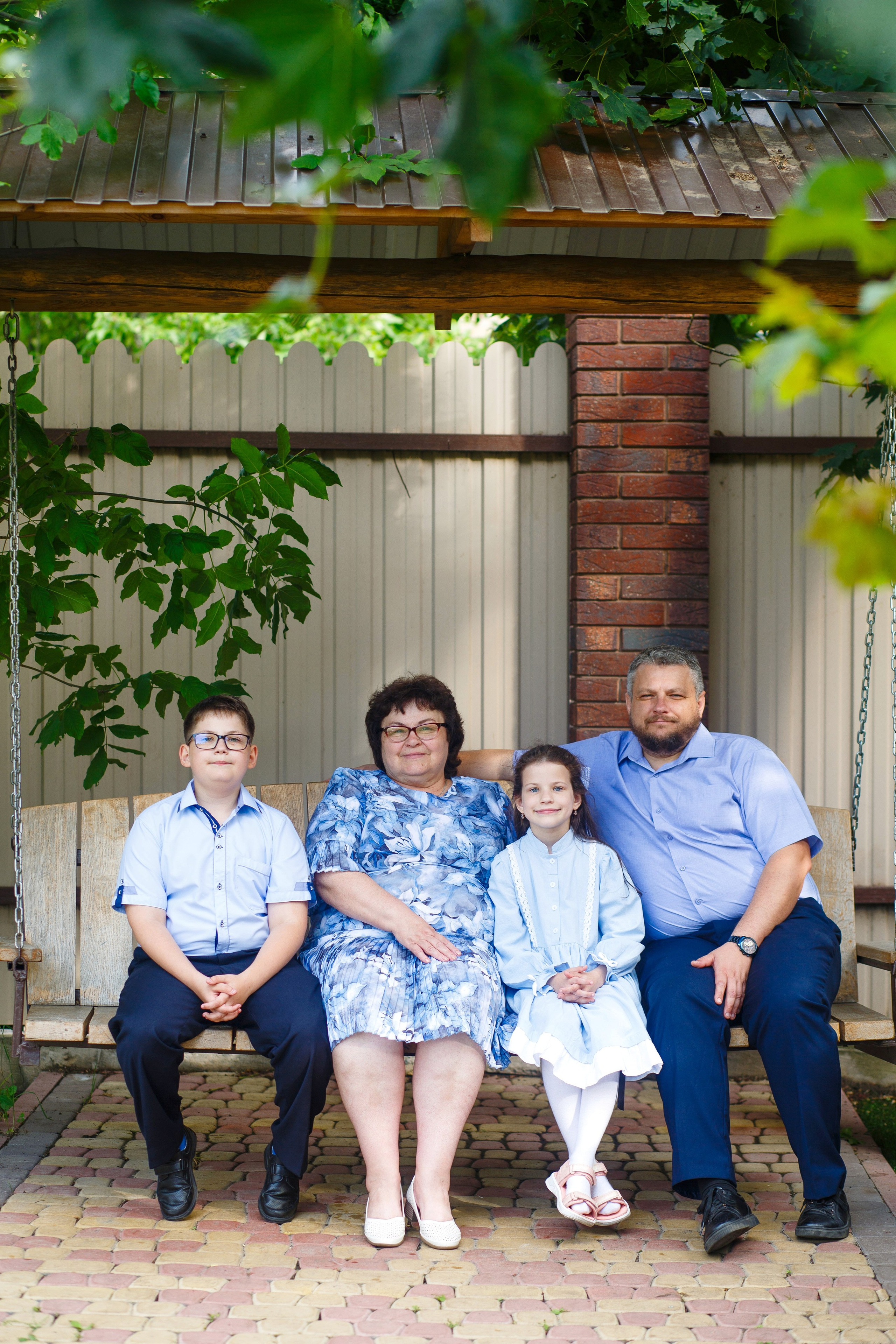 Юбилей. Фотограф Яков Поспехов
