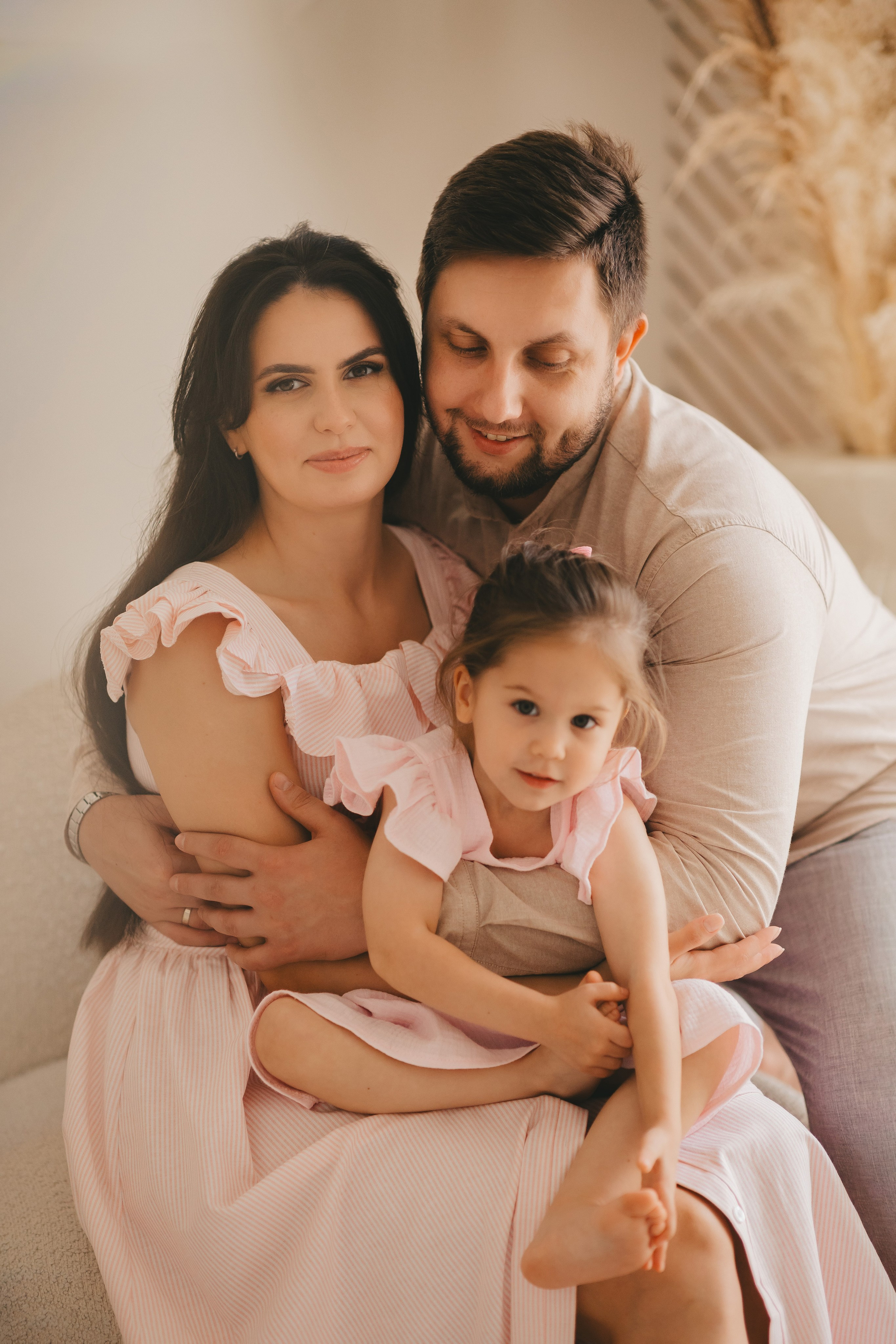 Лизе 3 годика. Семейный lifestyle фотограф в Санкт-Петербурге Людмила Пахомова