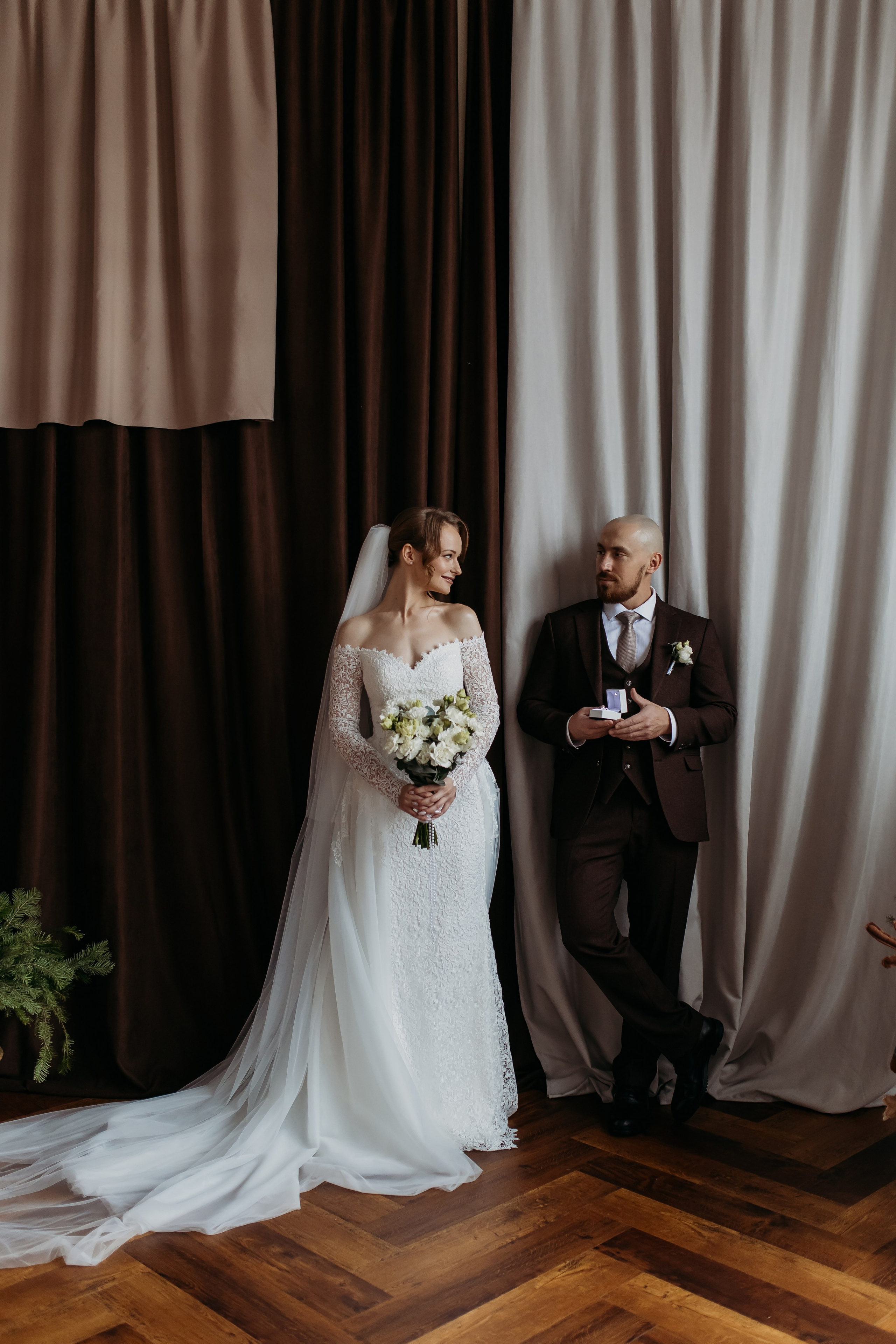 Вадим и Ксения. Фотограф Тимербаева Алина г. Сургут