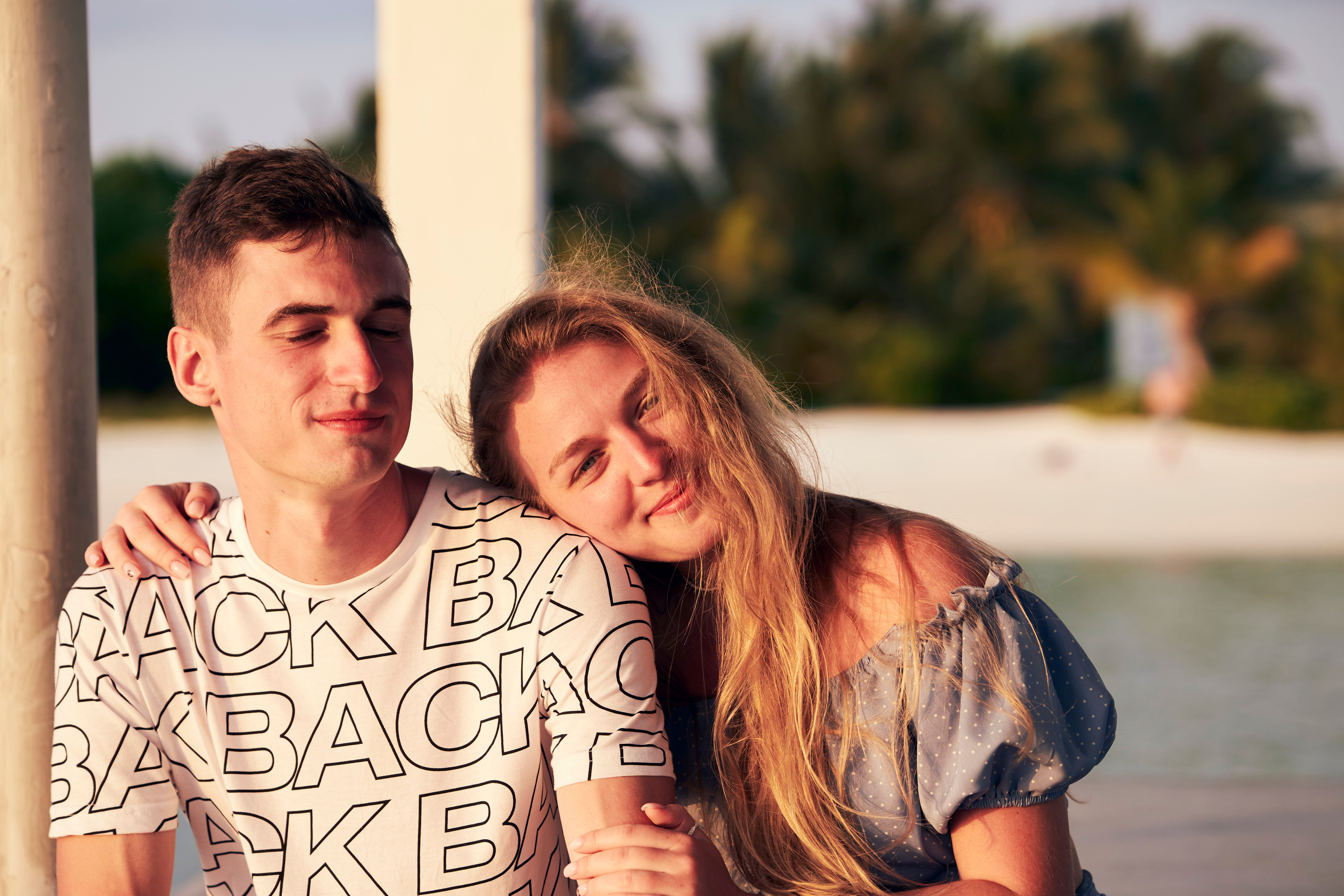 Фотосессия для Вани и Лизы на Мальдивах. Анна Потявина. Фотограф Москва