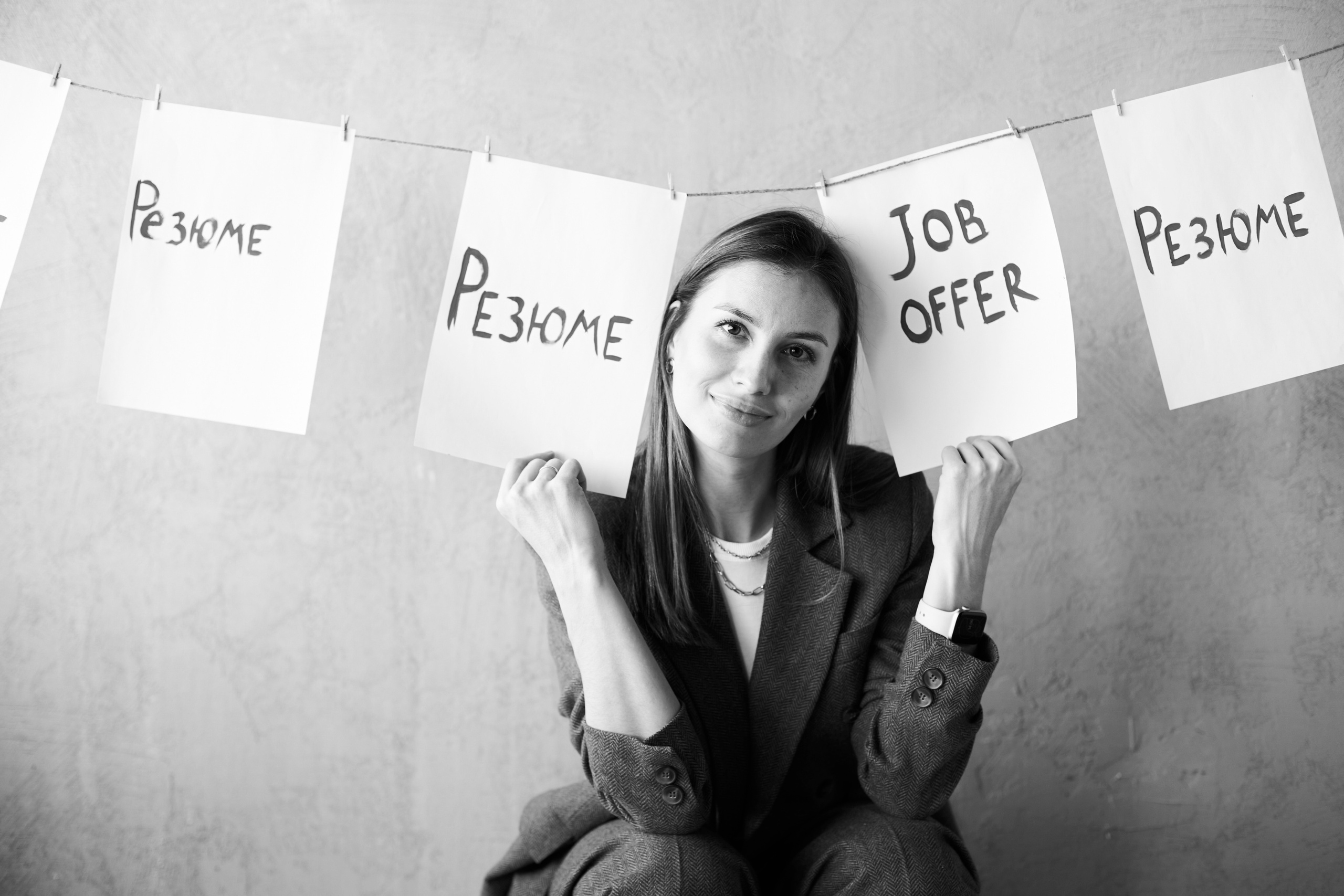 Контент-фотосессия для Анны — HR. Анна Потявина. Фотограф Москва