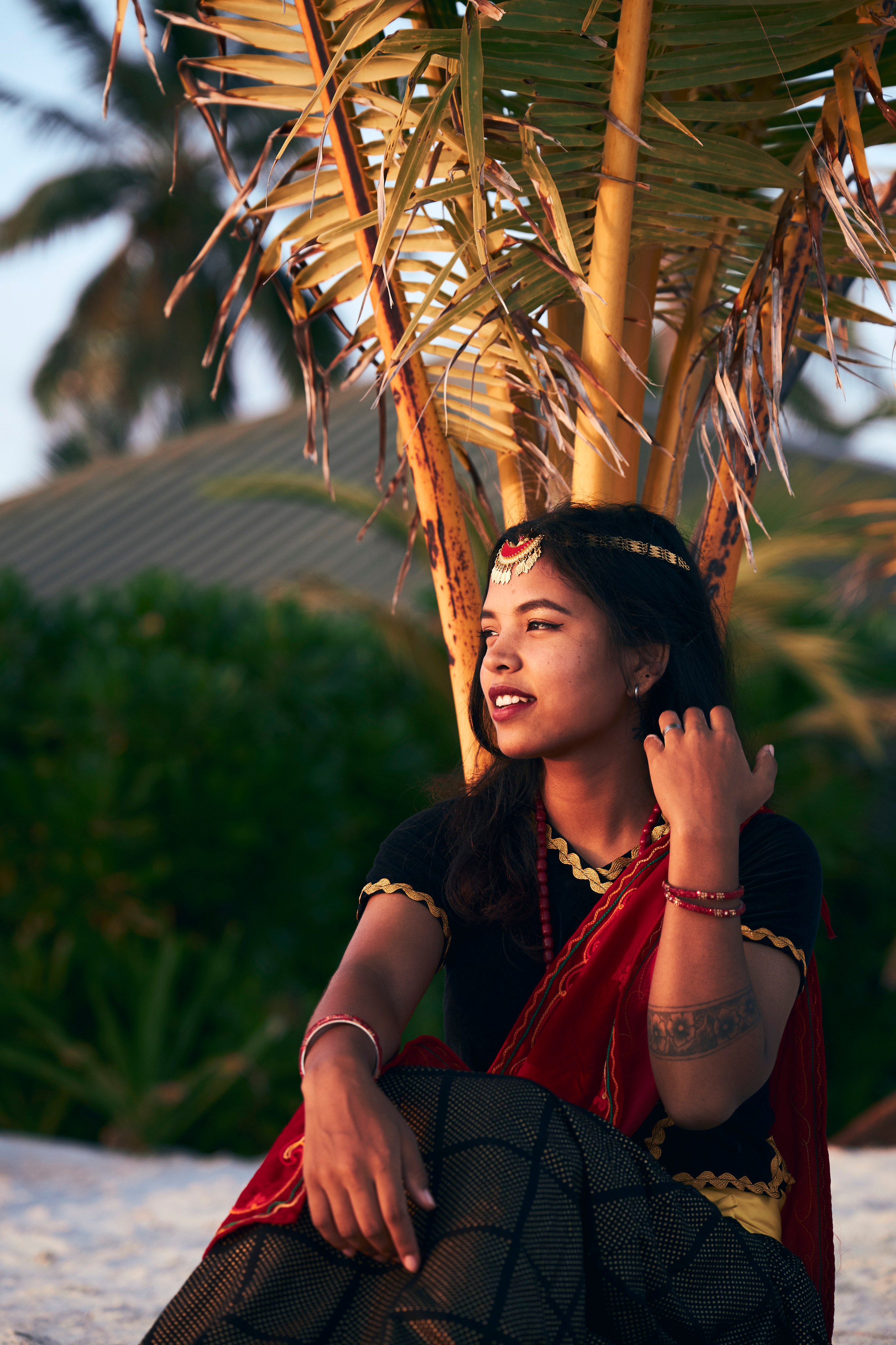 Photosession for Deena in South Palm Resort Maldives. Анна Потявина. Фотограф Москва