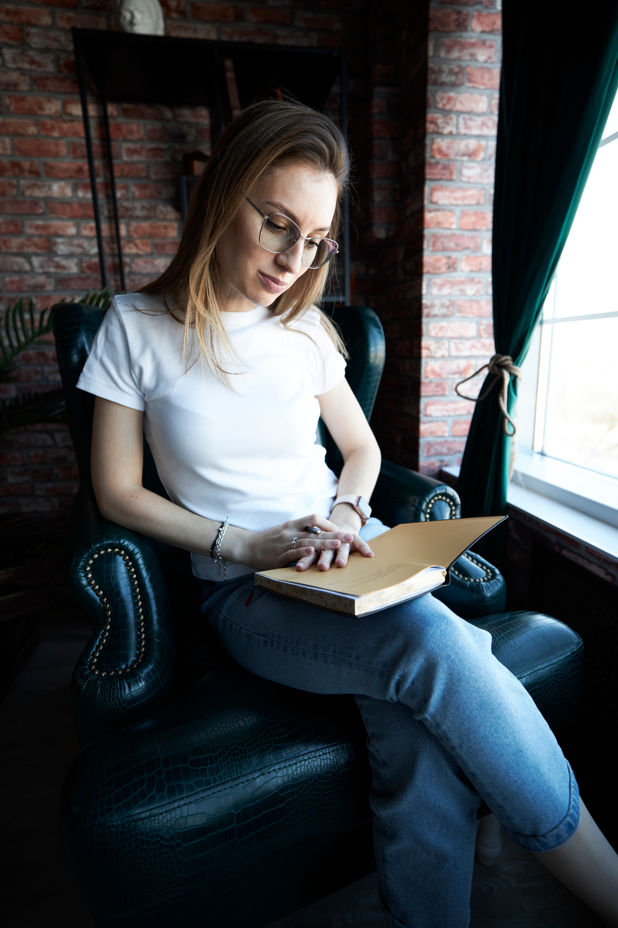 Контент-фотосессия для Анны — HR. Анна Потявина. Фотограф Москва