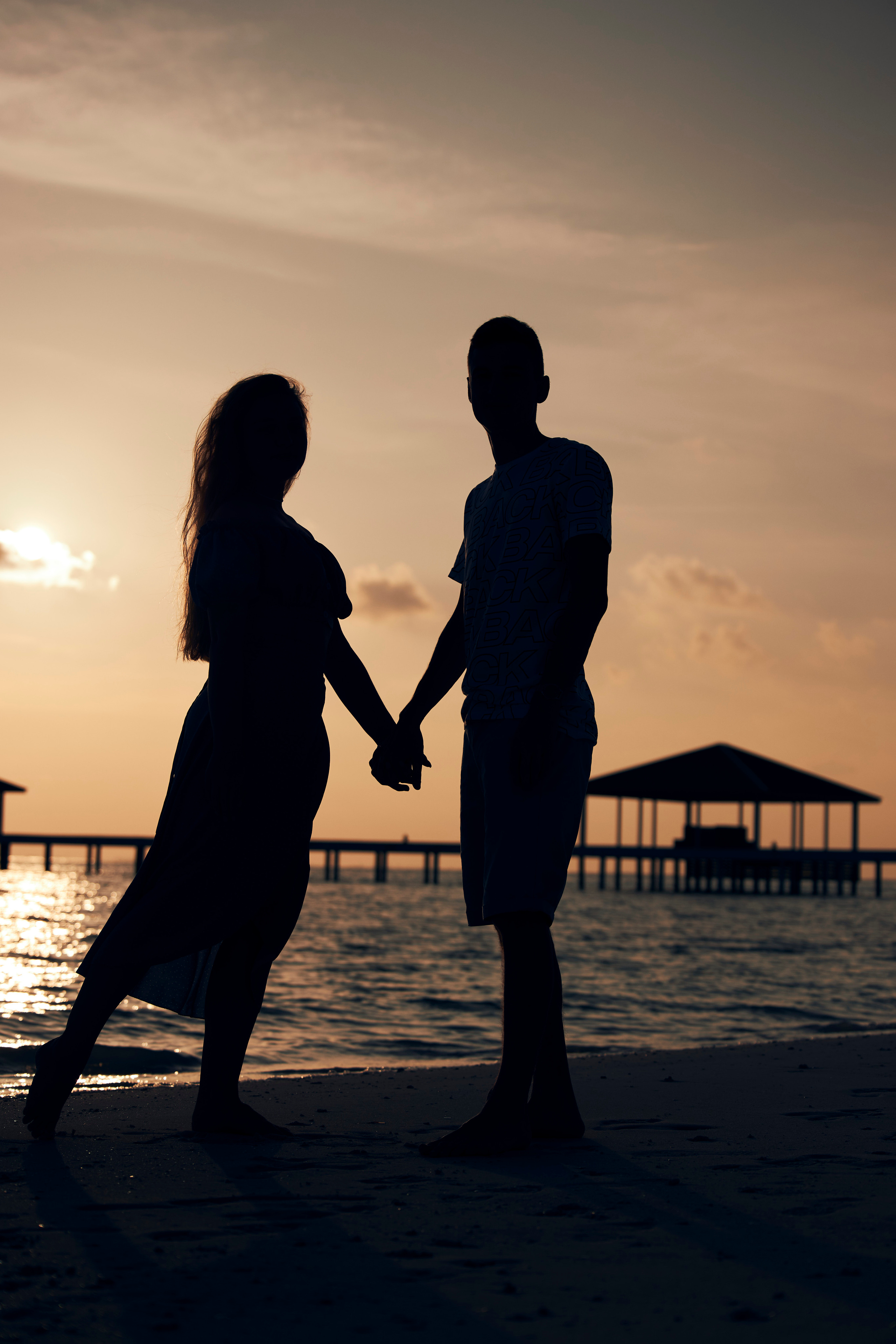 Love Story для Лизы и Вани на атолле Адду. Анна Потявина. Фотограф Москва