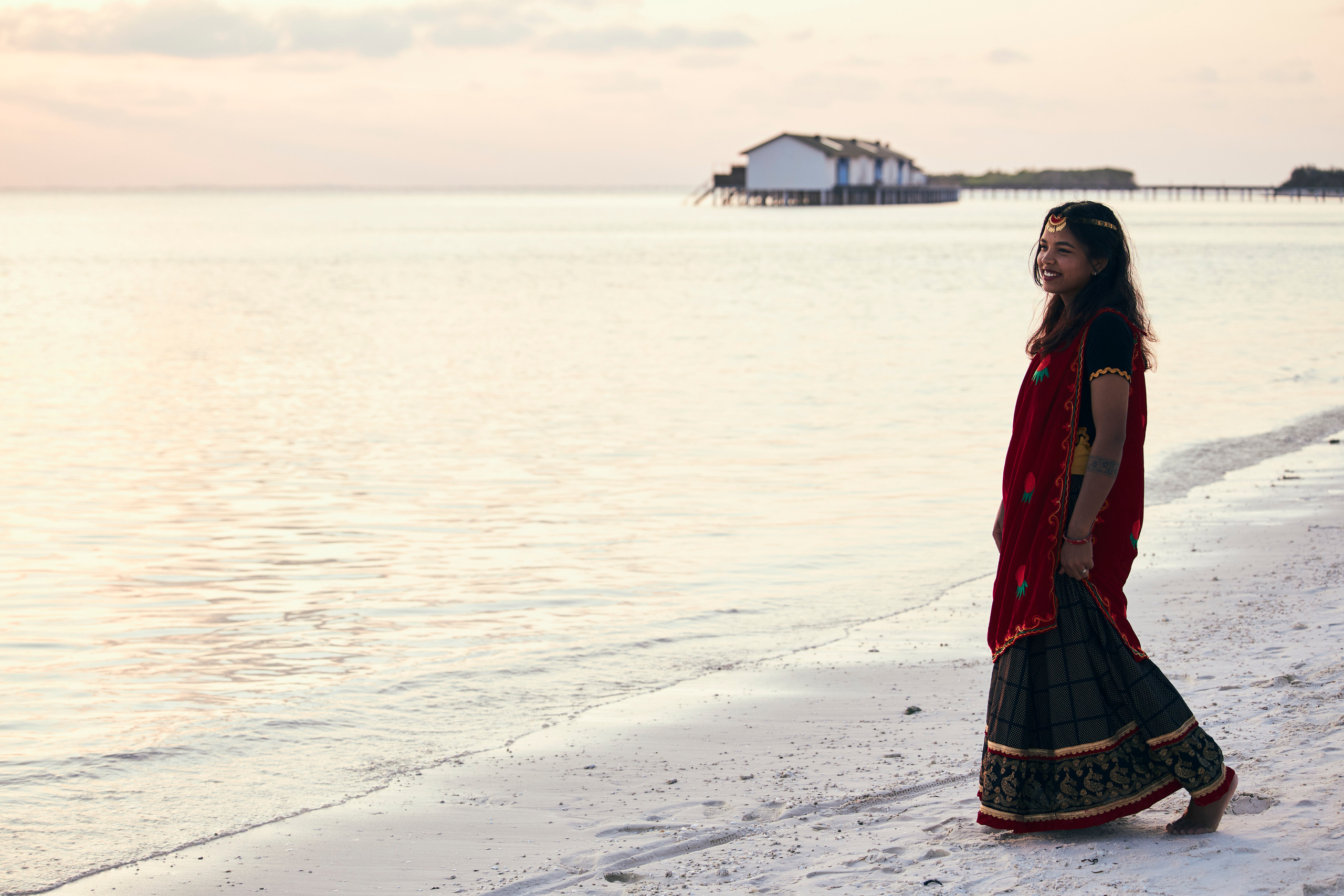 Photosession for Deena in South Palm Resort Maldives. Анна Потявина. Фотограф Москва