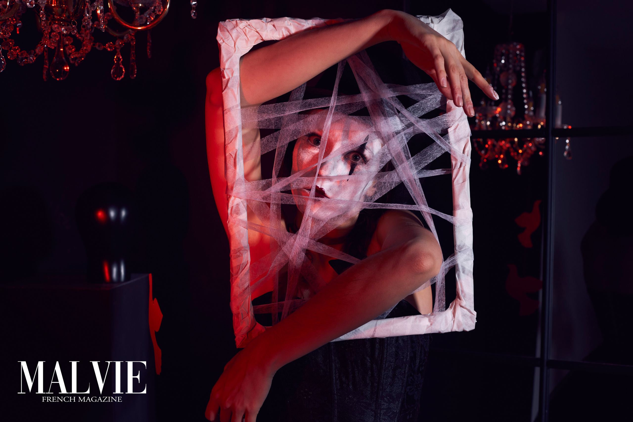 Публикация в журнале Malvie. Выпуск февраль 2023. Анна Потявина. Фотограф Москва