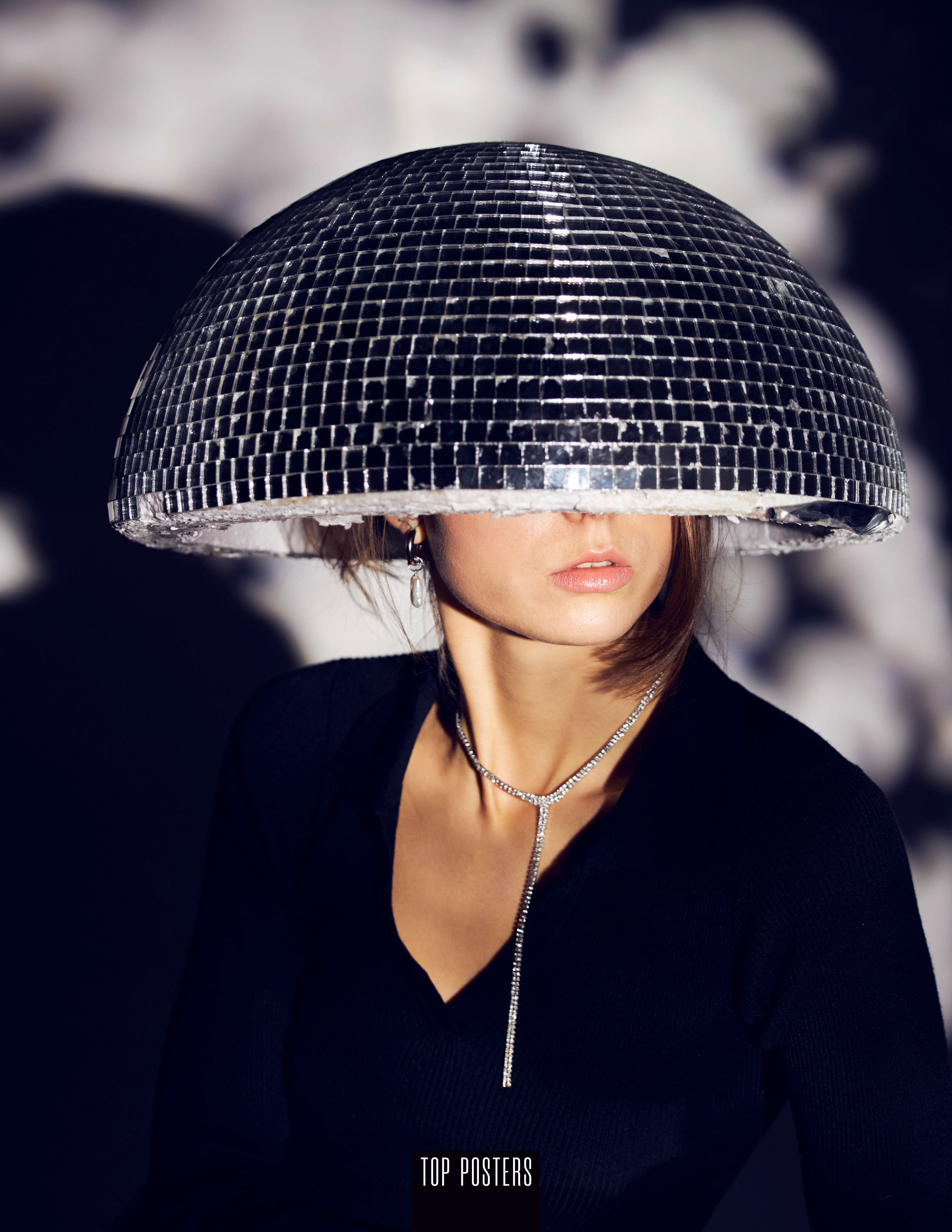 Фотосессия на обложку в журнале Top Posters, выпуск за декабрь 2022. Анна Потявина. Фотограф Москва