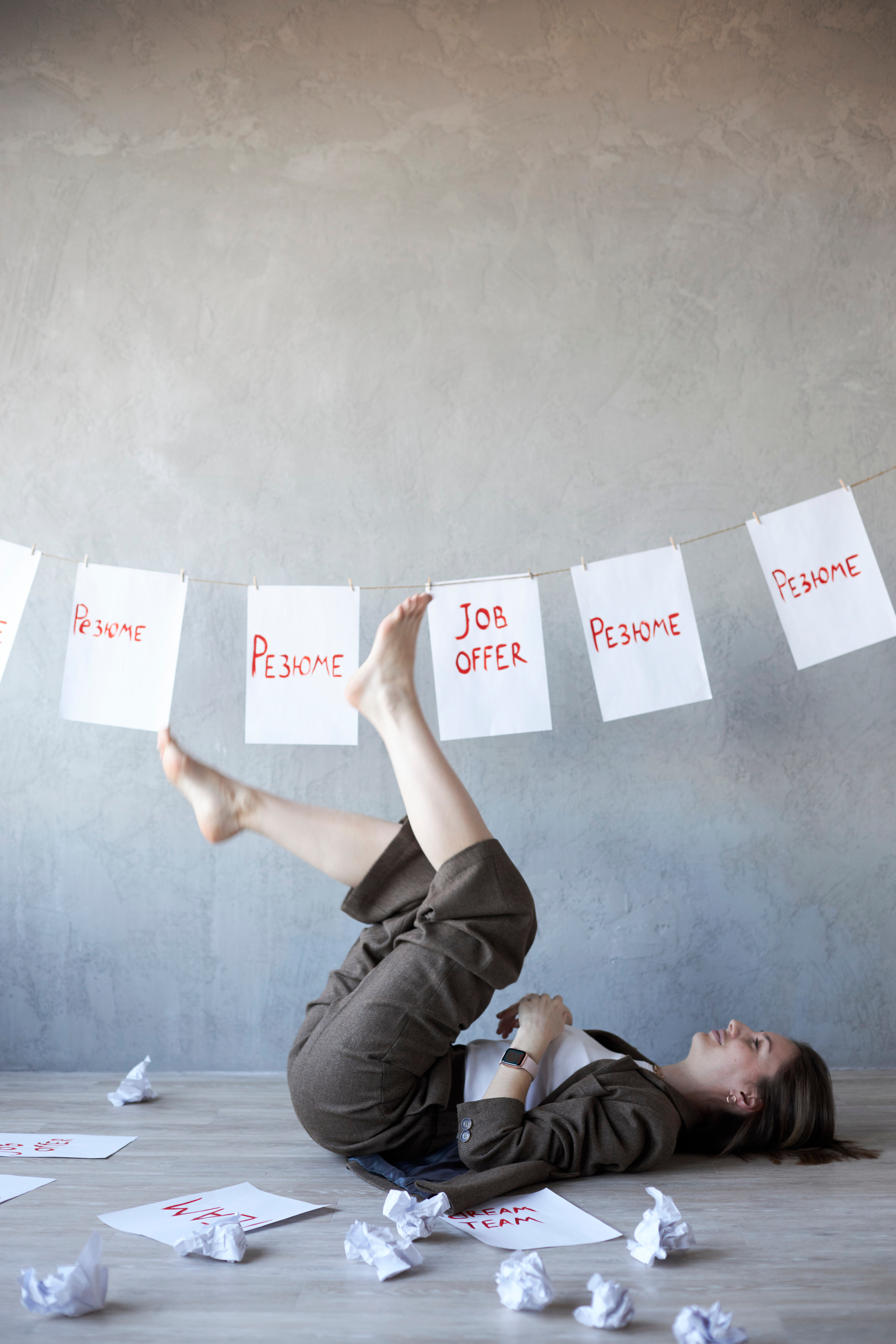 Контент-фотосессия для Анны — HR. Анна Потявина. Фотограф Москва