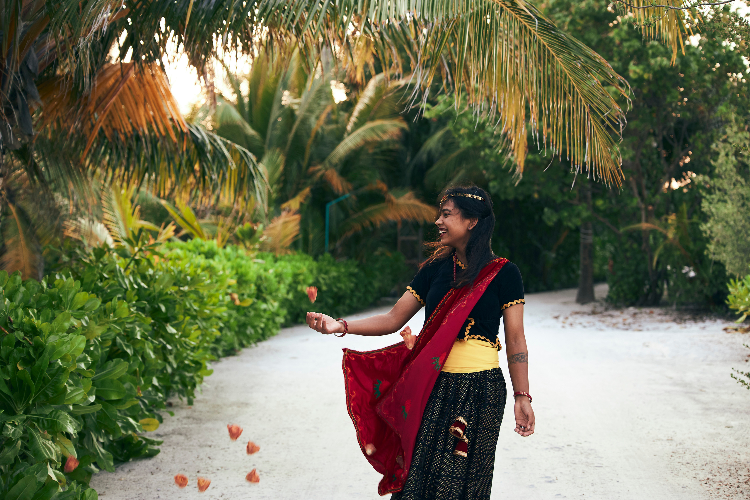 Photosession for Deena in South Palm Resort Maldives. Анна Потявина. Фотограф Москва