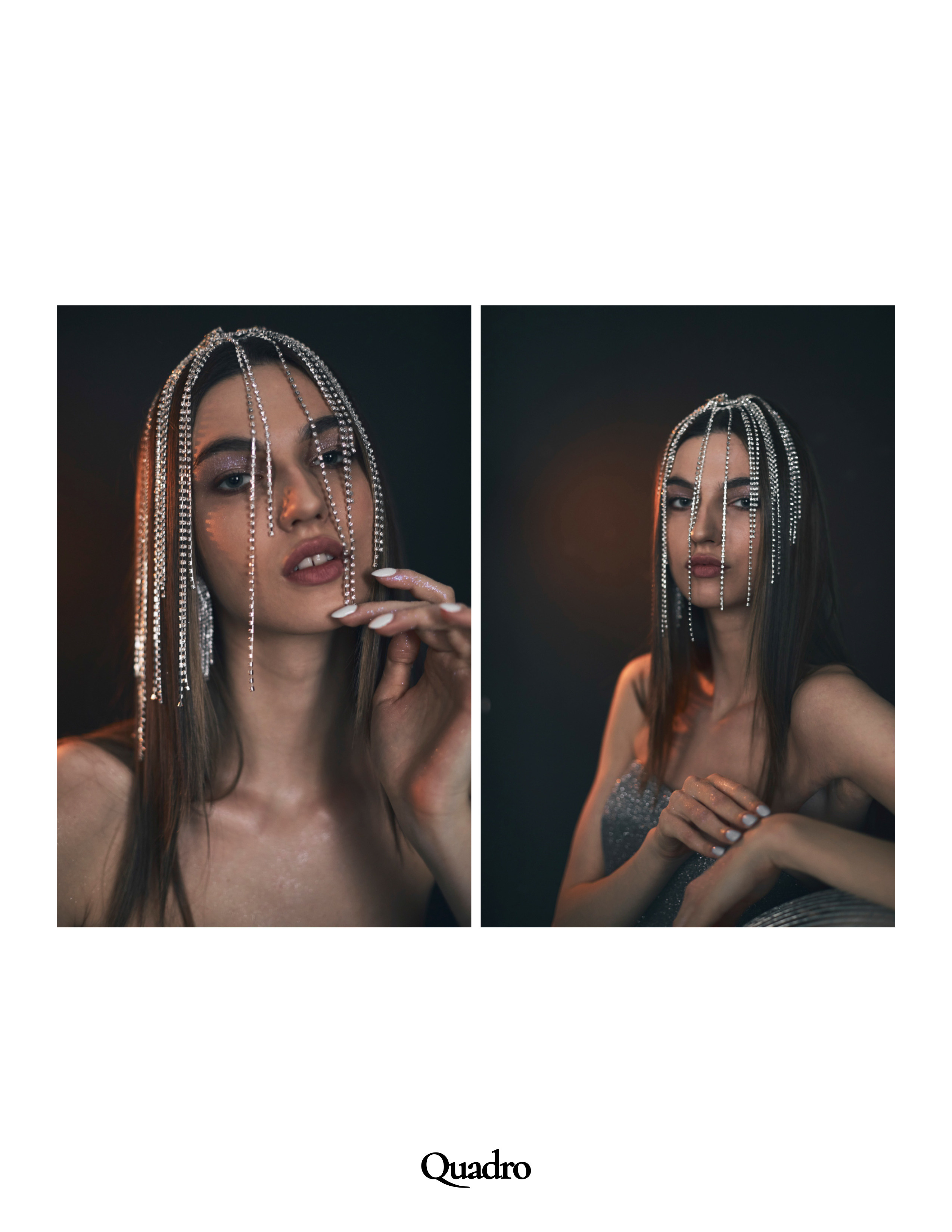 Публикация в Нью-Йоркский журнал Quadro, выпуск за январь 2023. Анна Потявина. Фотограф Москва