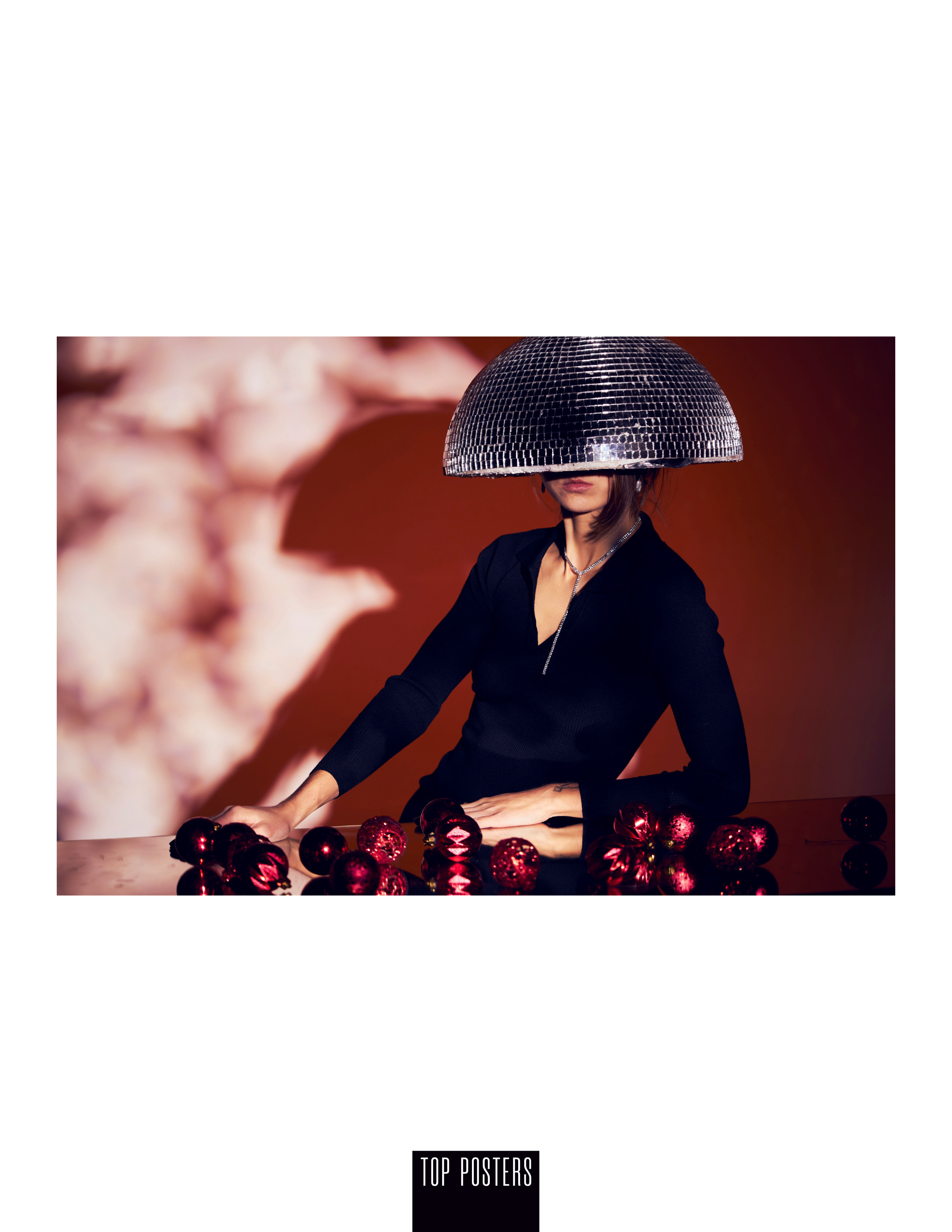Фотосессия на обложку в журнале Top Posters, выпуск за декабрь 2022. Анна Потявина. Фотограф Москва