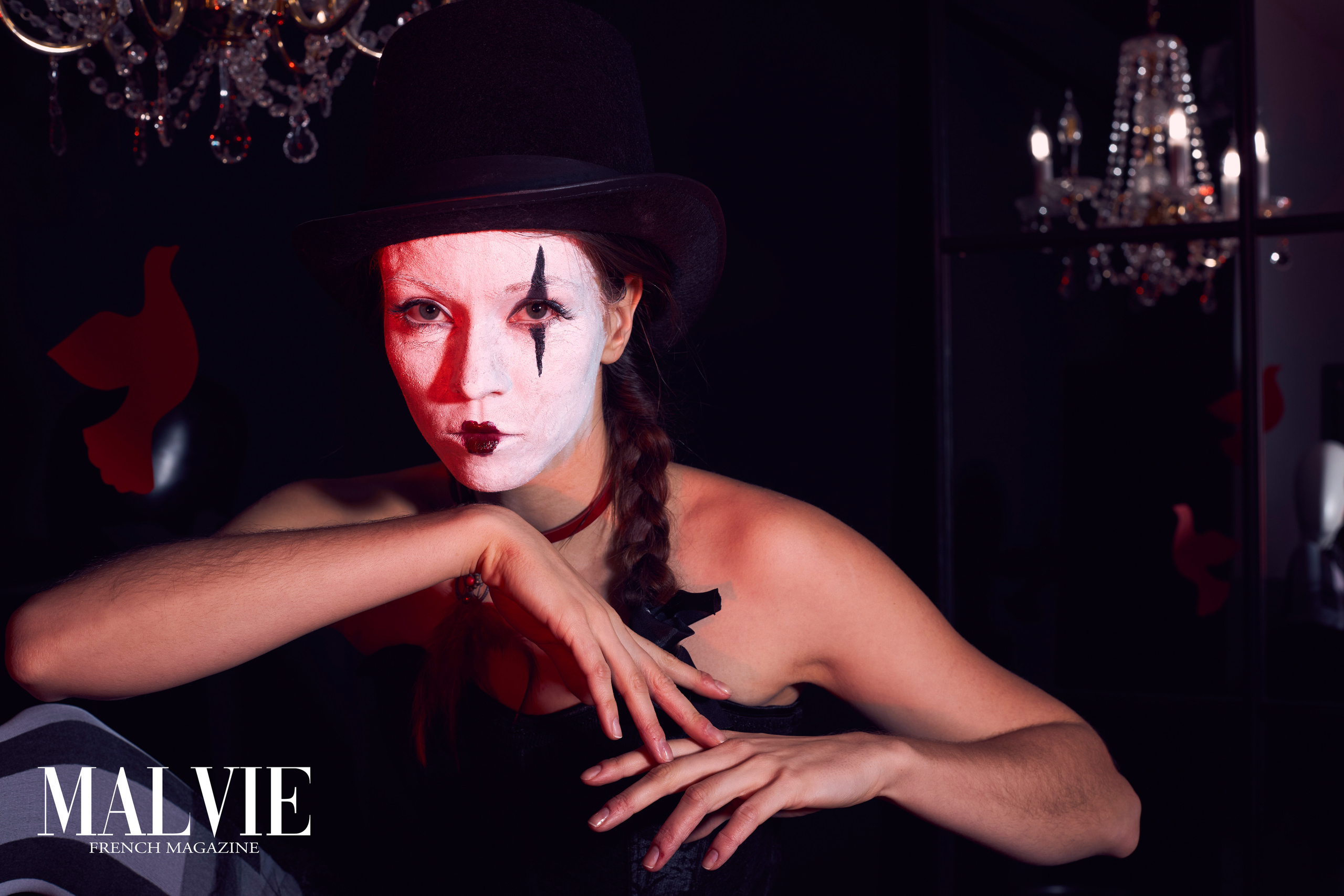 Публикация в журнале Malvie. Выпуск февраль 2023. Анна Потявина. Фотограф Москва