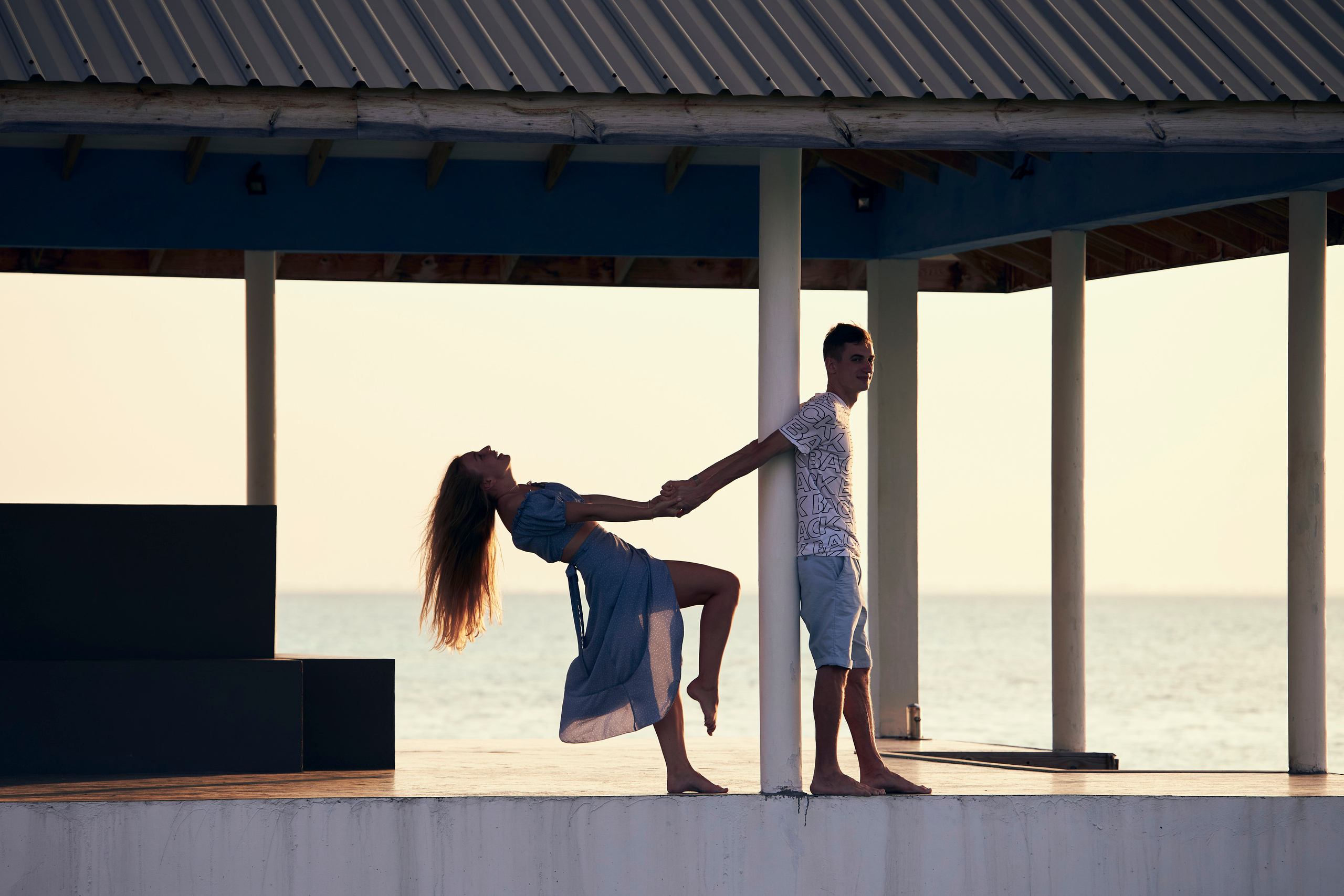 Love Story для Лизы и Вани на атолле Адду. Анна Потявина. Фотограф Москва