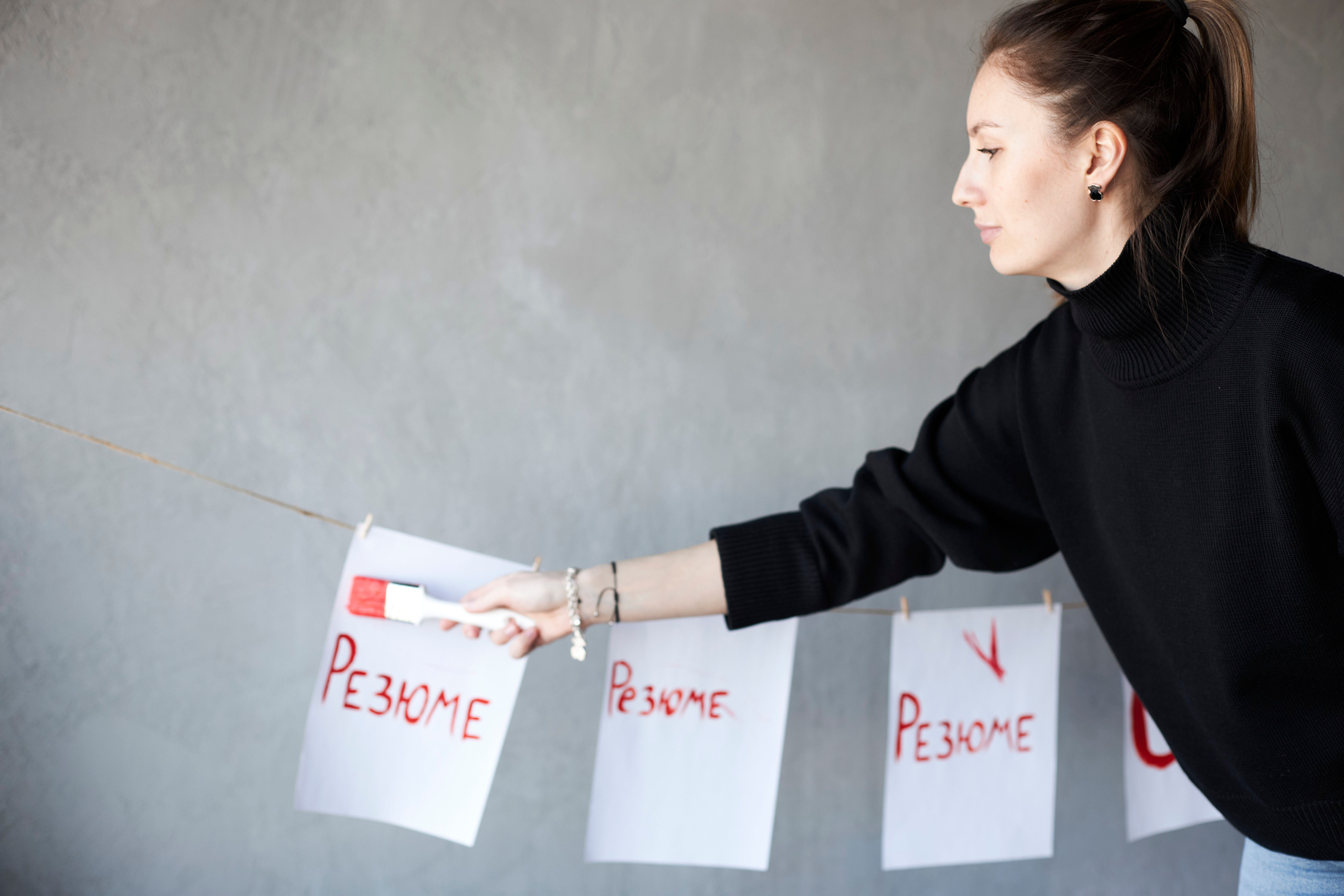 Контент-фотосессия для Анны — HR. Анна Потявина. Фотограф Москва