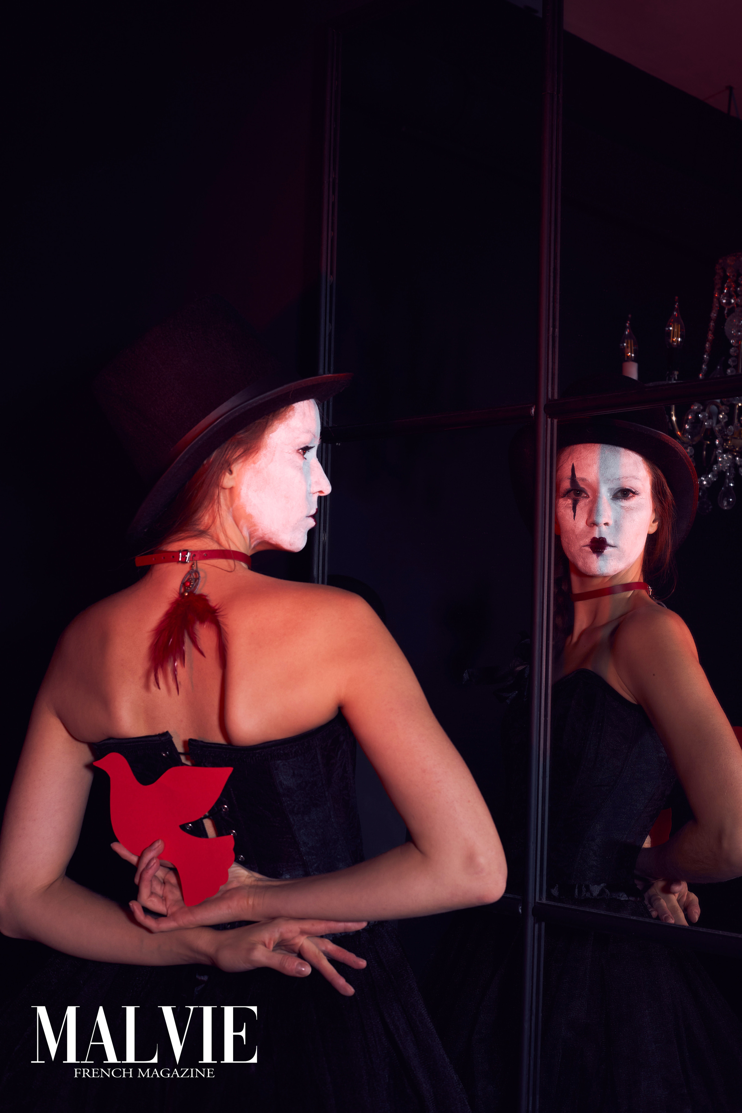 Публикация в журнале Malvie. Выпуск февраль 2023. Анна Потявина. Фотограф Москва