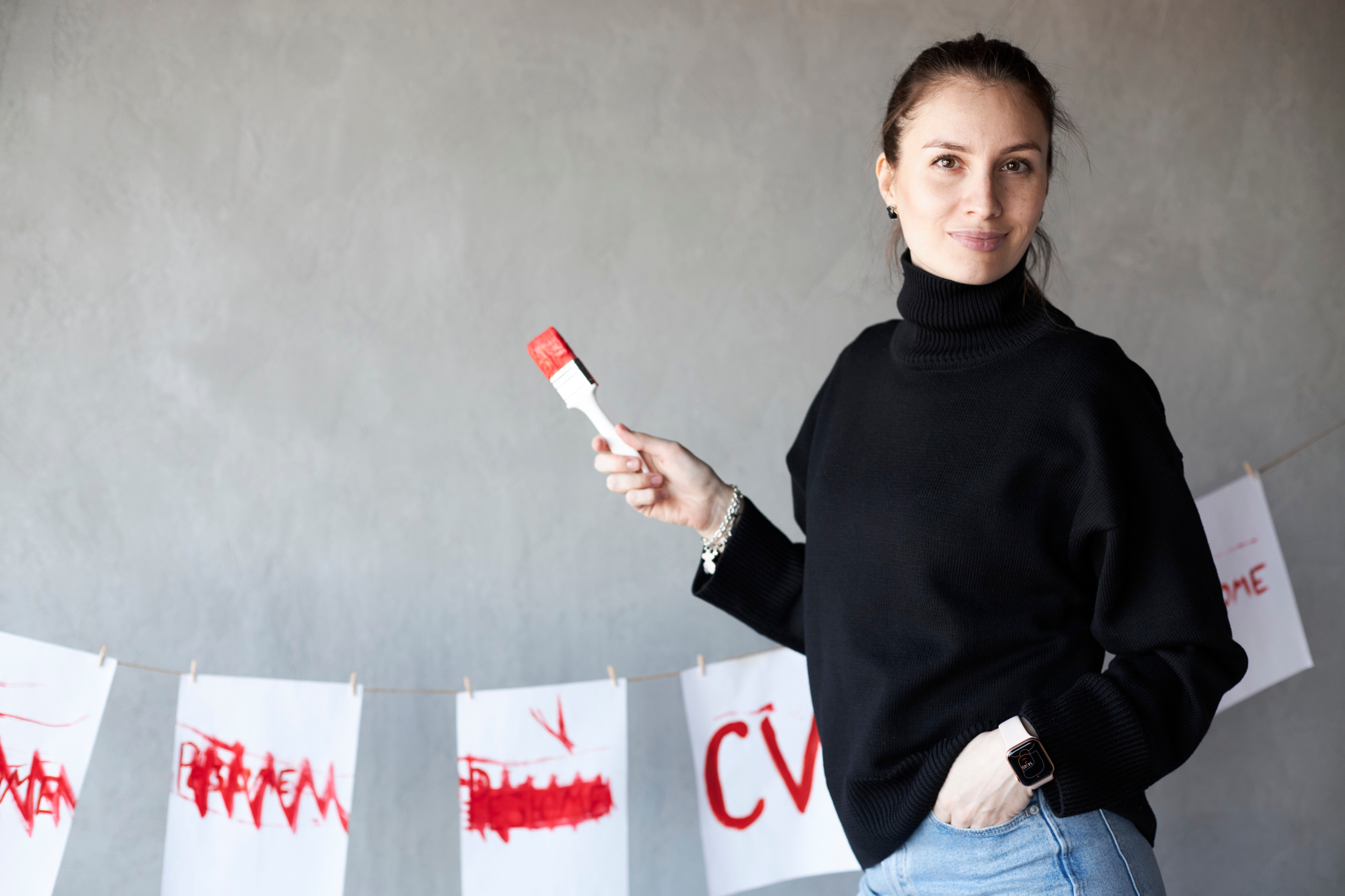 Контент-фотосессия для Анны — HR. Анна Потявина. Фотограф Москва