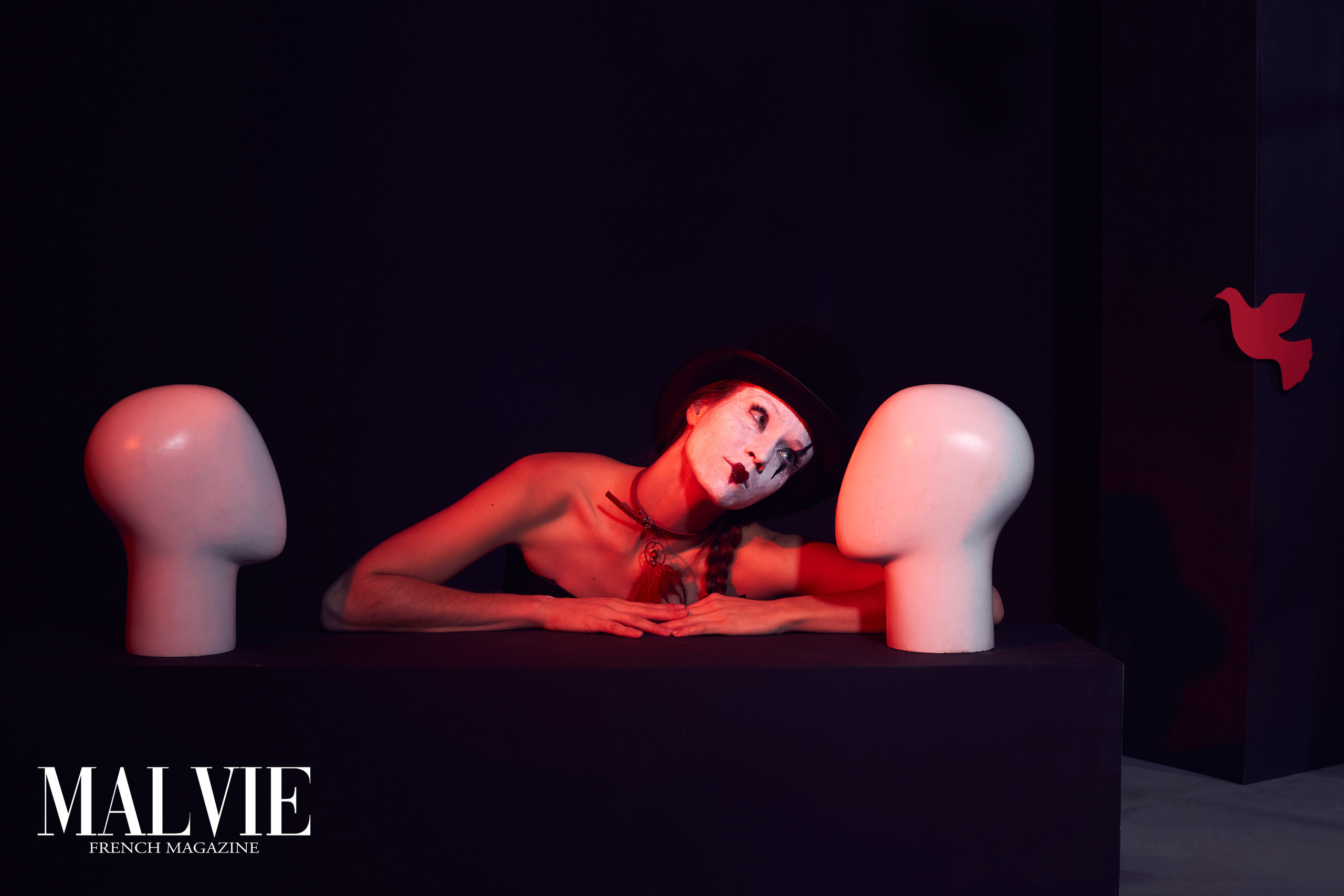 Публикация в журнале Malvie. Выпуск февраль 2023. Анна Потявина. Фотограф Москва