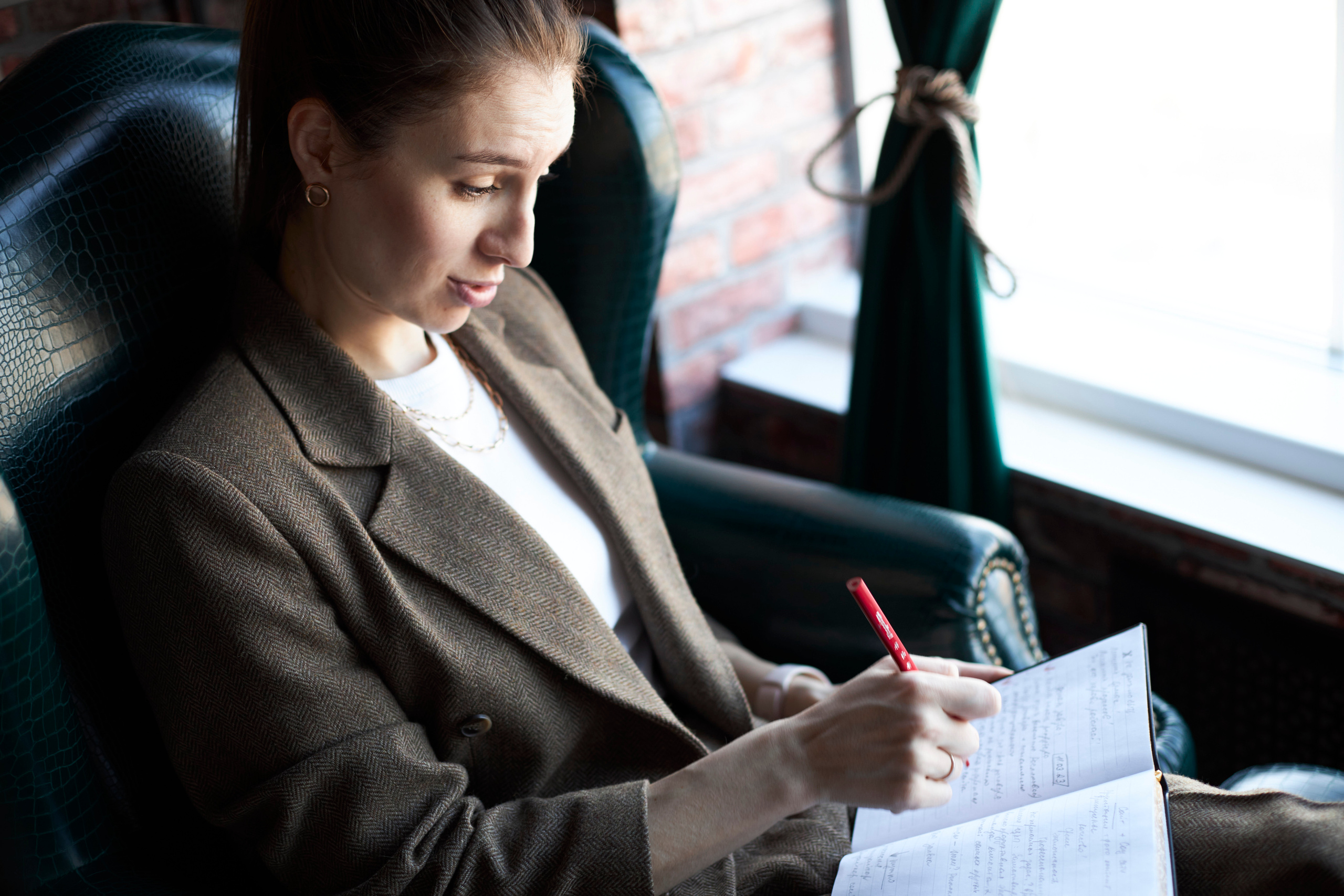 Контент-фотосессия для Анны — HR. Анна Потявина. Фотограф Москва