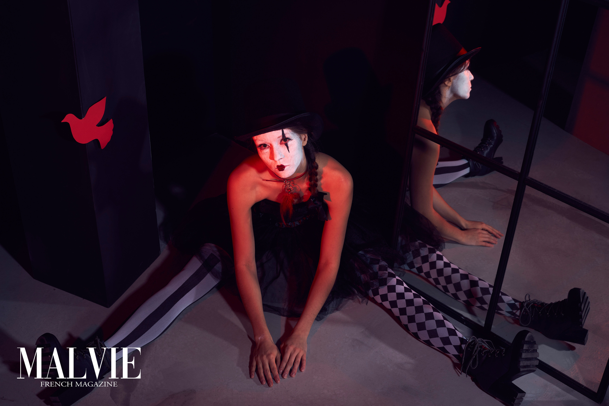 Публикация в журнале Malvie. Выпуск февраль 2023. Анна Потявина. Фотограф Москва