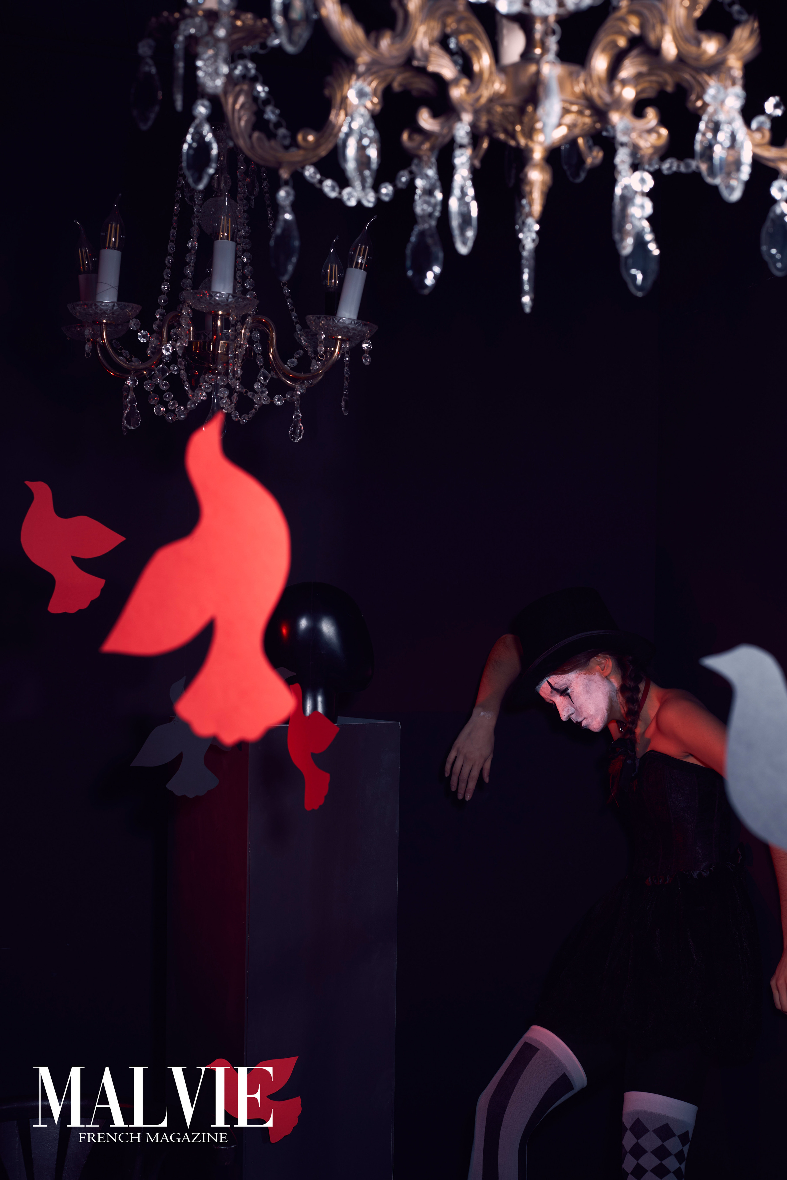 Публикация в журнале Malvie. Выпуск февраль 2023. Анна Потявина. Фотограф Москва