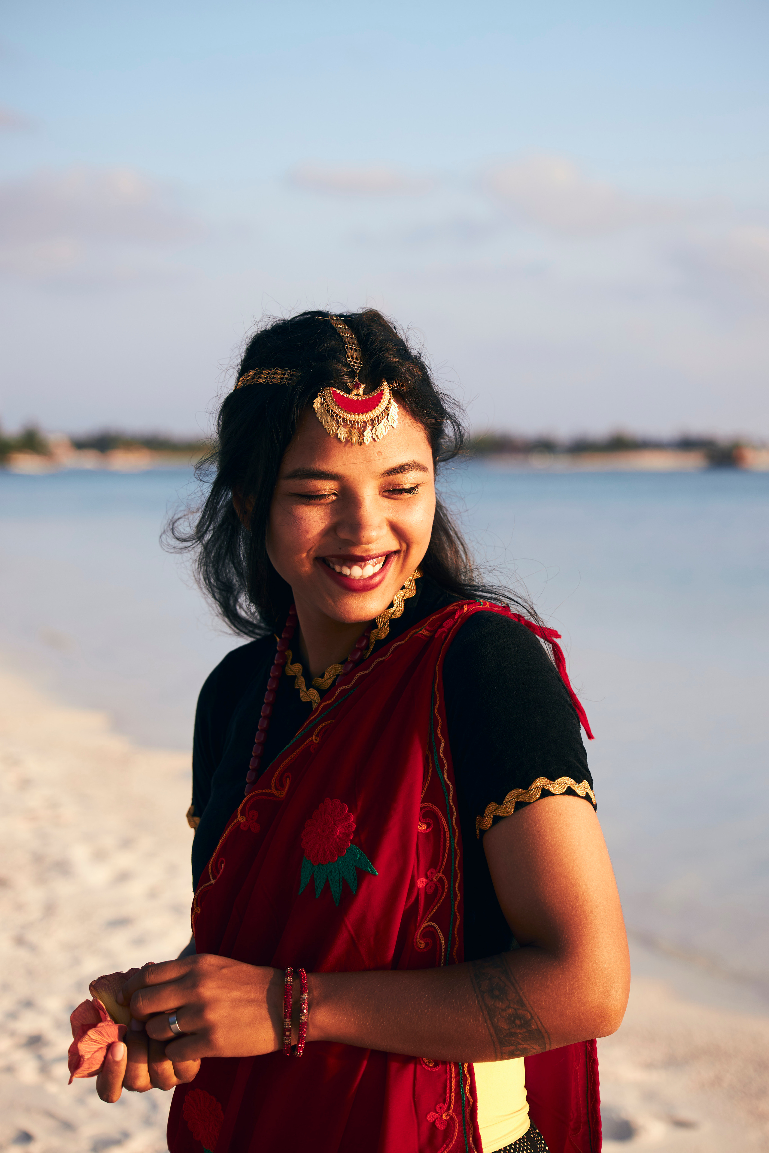 Photosession for Deena in South Palm Resort Maldives. Анна Потявина. Фотограф Москва