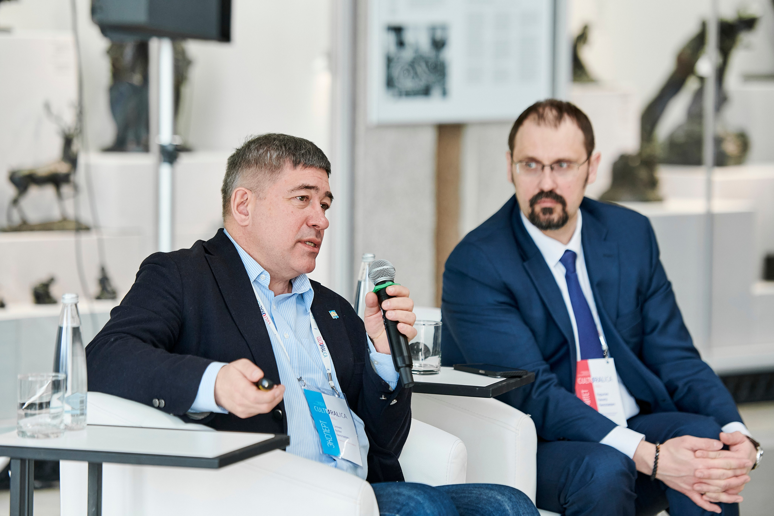 Всероссийская лаборатория культурных проектов «Culturalica» в ЕМИИ. Фотограф Постольник Дарья