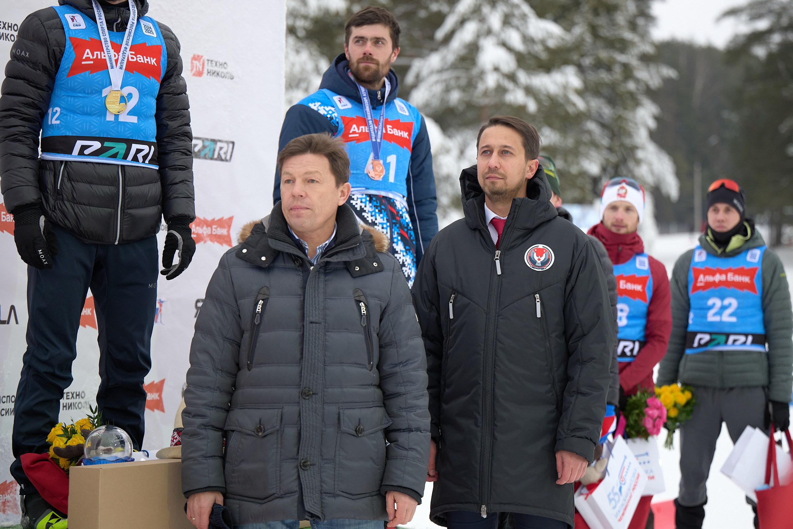 Биатлон. Чемпионат России — 2024/2025, 3-й этап, Ижевск. Ижевская винтовка. Спортивный репортажный фотограф в Ижевске Сергей Мерзляков