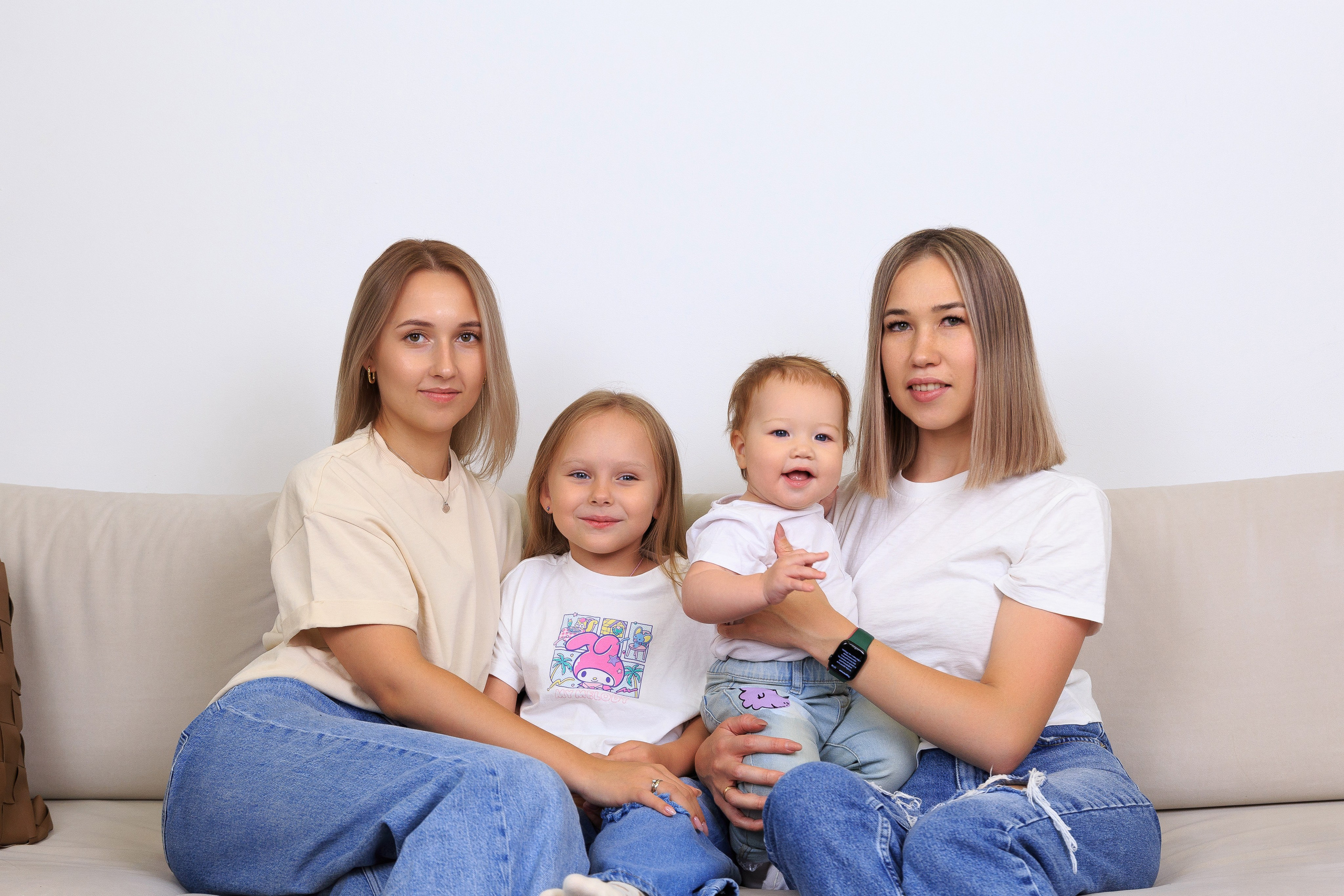 Даша, Катя, Алиса и Эмилия. АНАСТАСИЯ КУЗНЕЦОВА | ФОТОГРАФ ЧЕБОКСАРЫ