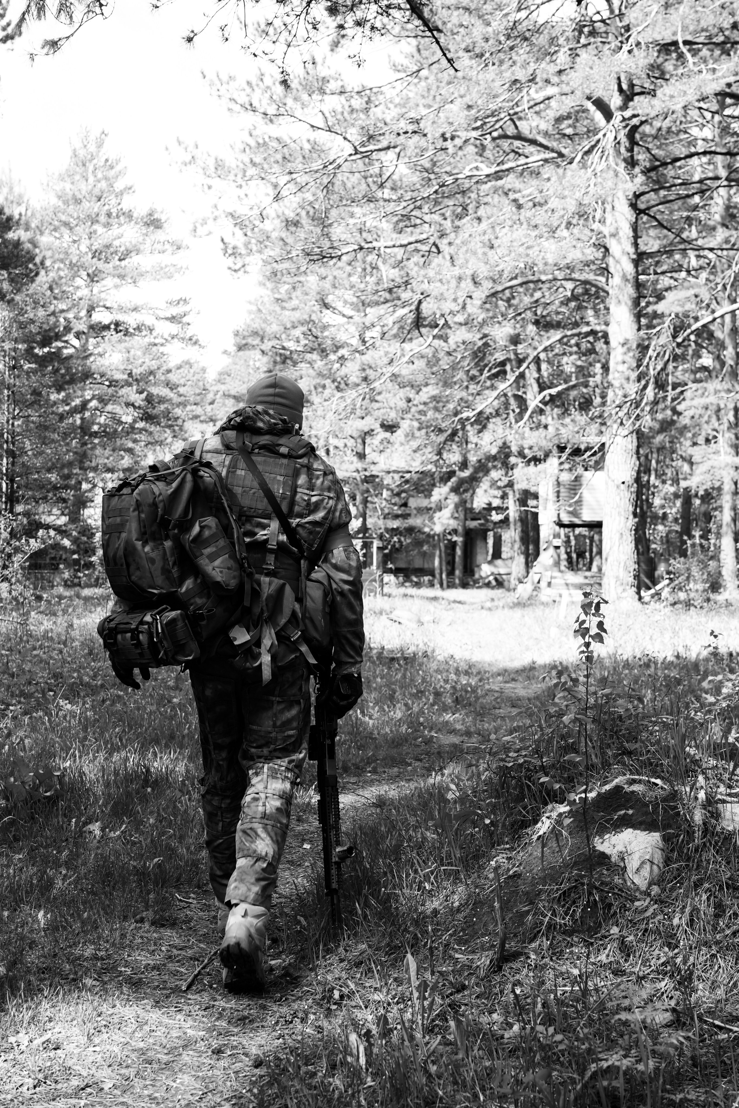 Страйкбол «Airsoft42». Фотограф Кемерово