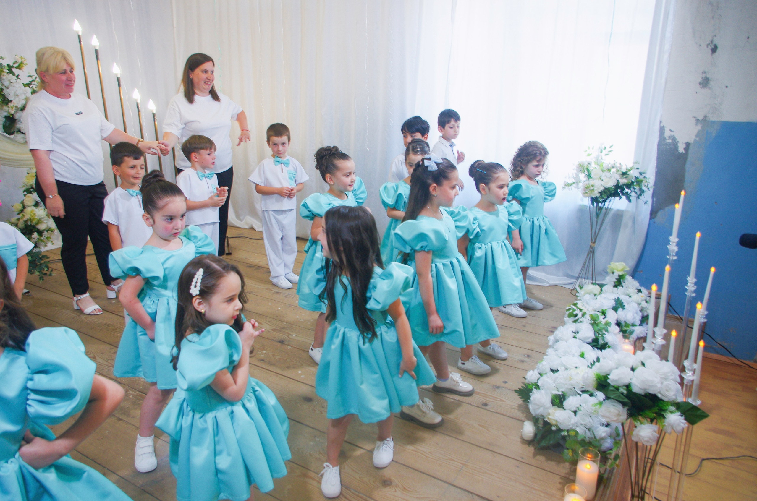 В детском саду. Портретный фотограф Денис Милютин