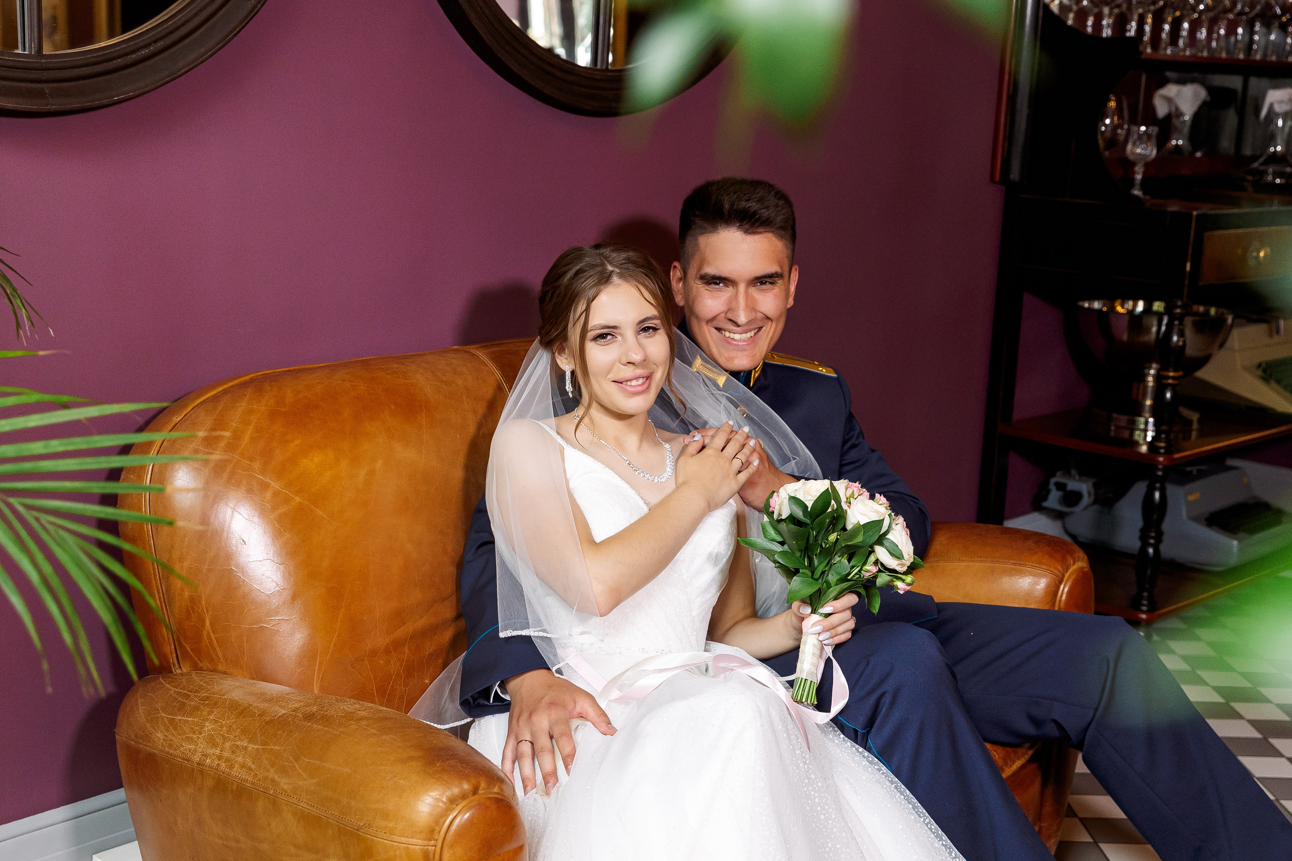 Александра и Михаил. Свадебный и семейный фотограф в Челябинске Юлия Ишимова