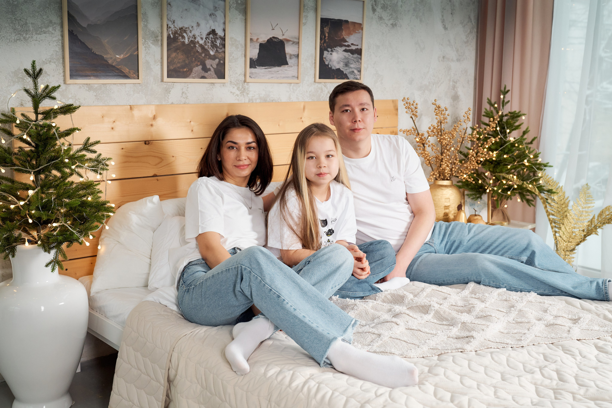 Новый Год. Семейный, детский и рекламный фотограф в Москве Ольга Сухачева