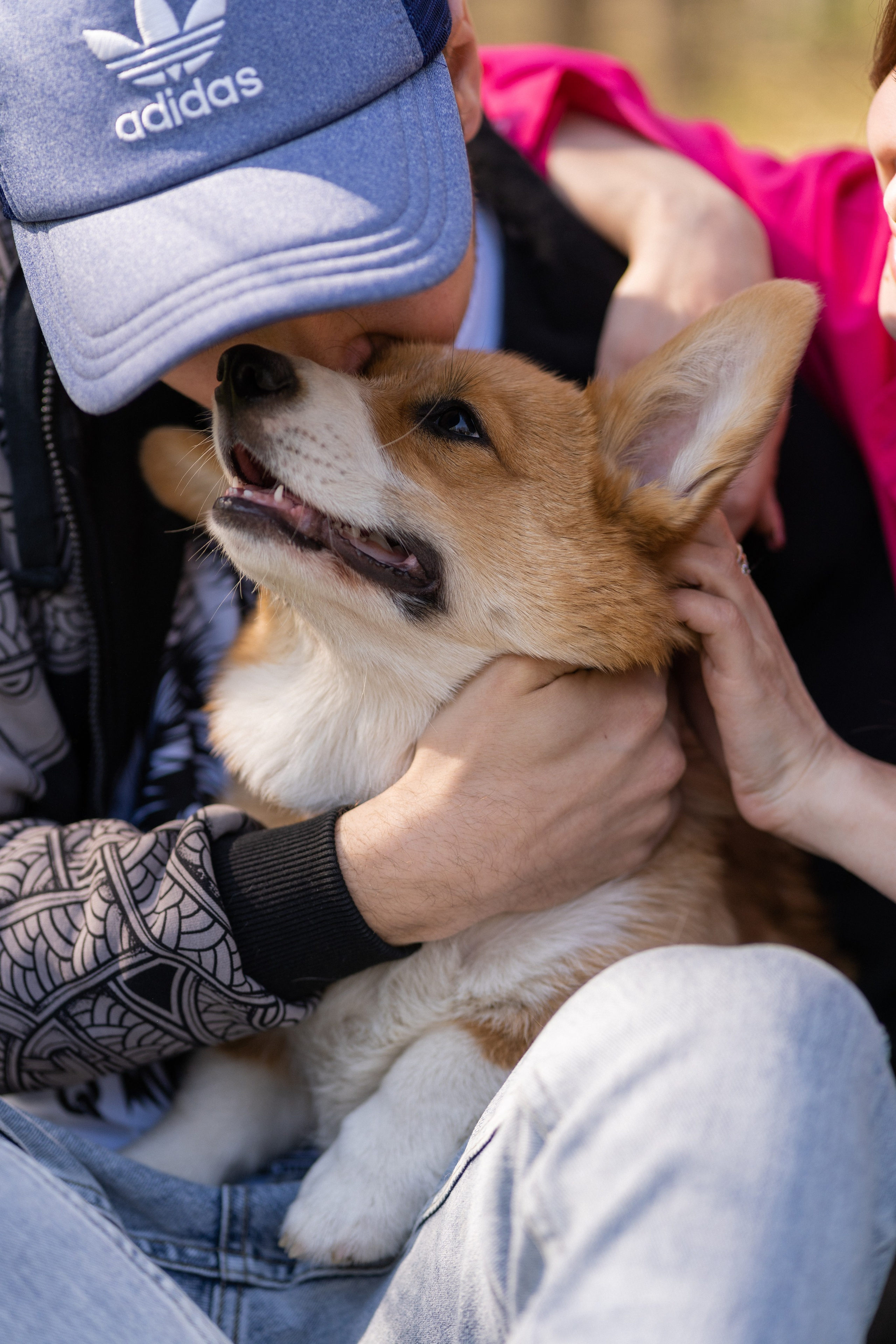 Саша, Настя, Луна. Свадебный фотограф в Москве Анна Полушина