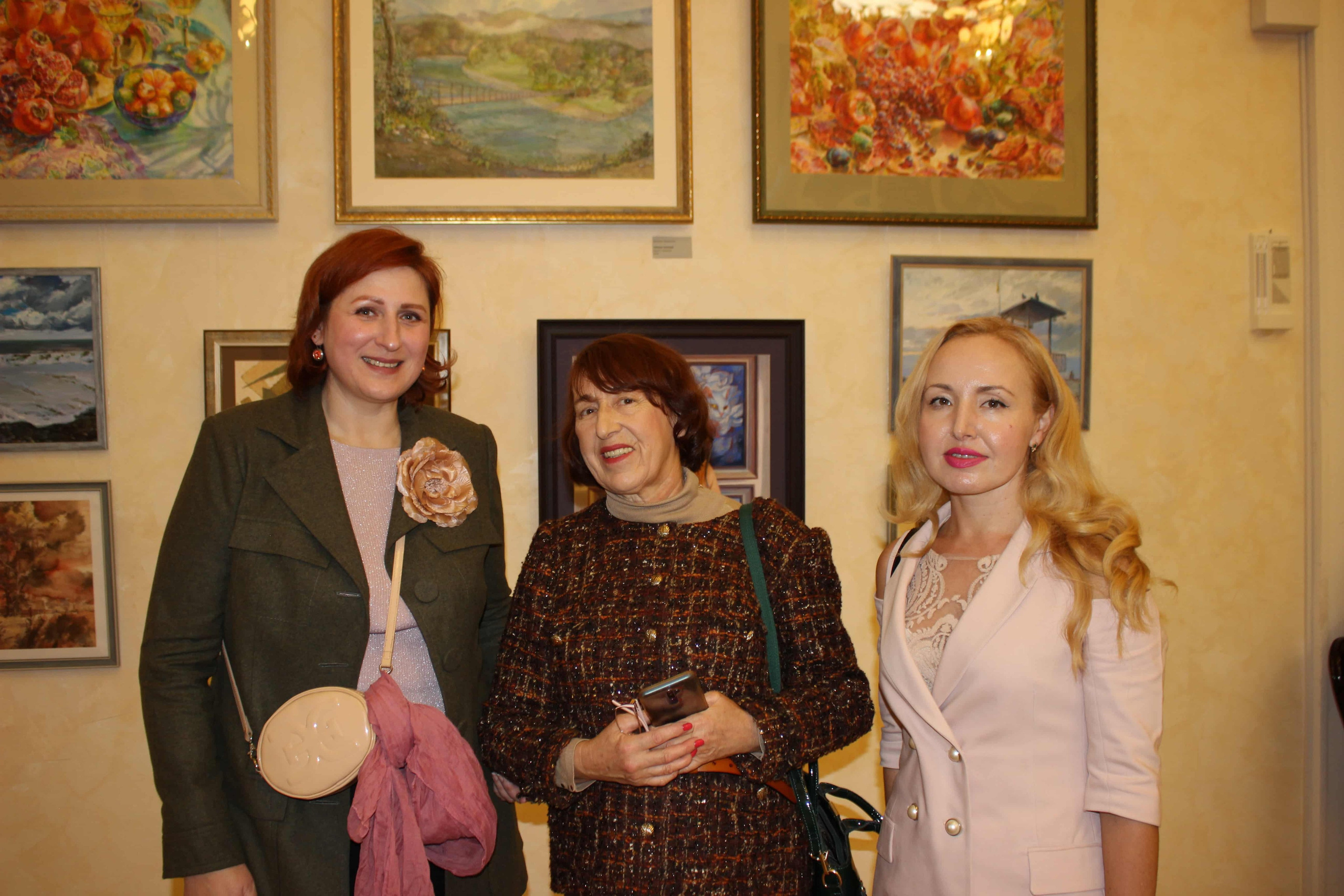 СХР 2023. Свет акварели Галины Поплавской