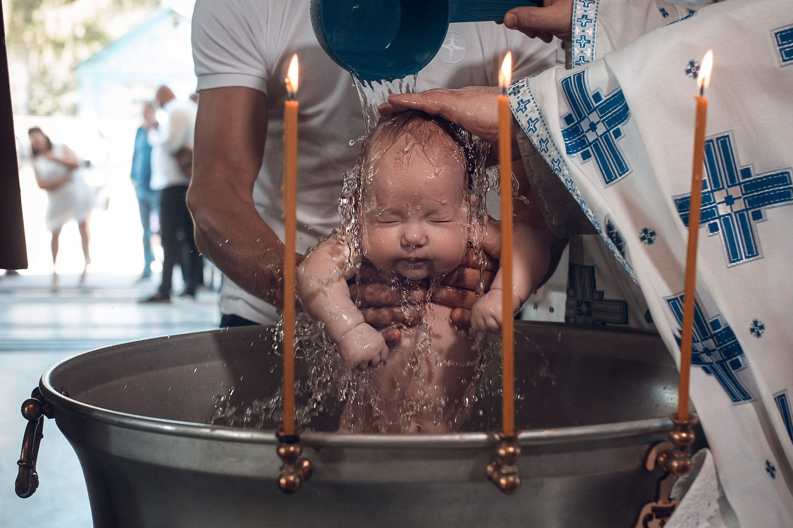 Крещение Виктории. Съемка Таинств Крещения Венчания, детские и семейные съемки в Пензе